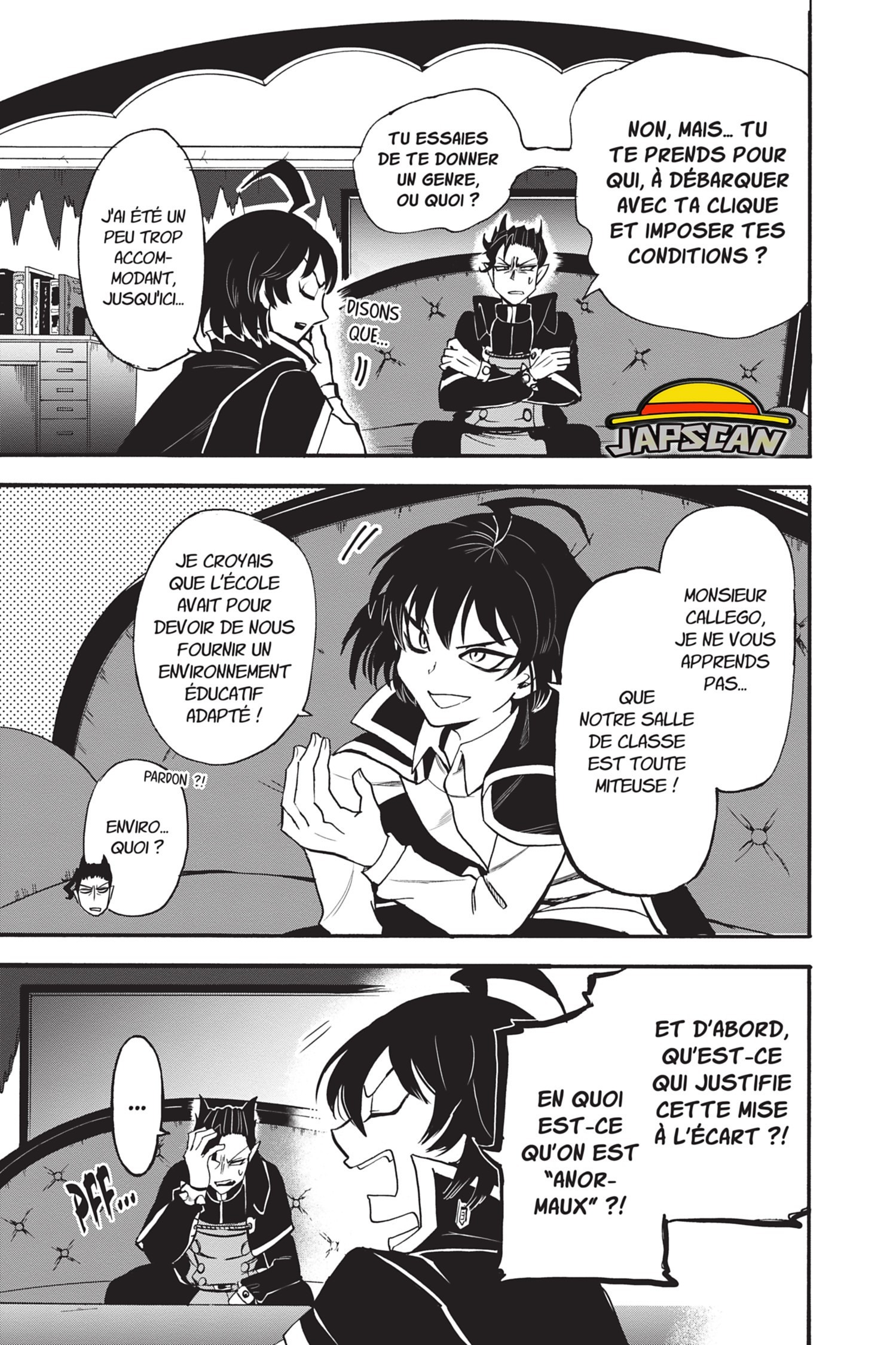 Read Welcome To Demon School Iruma-kun FR Manga Online