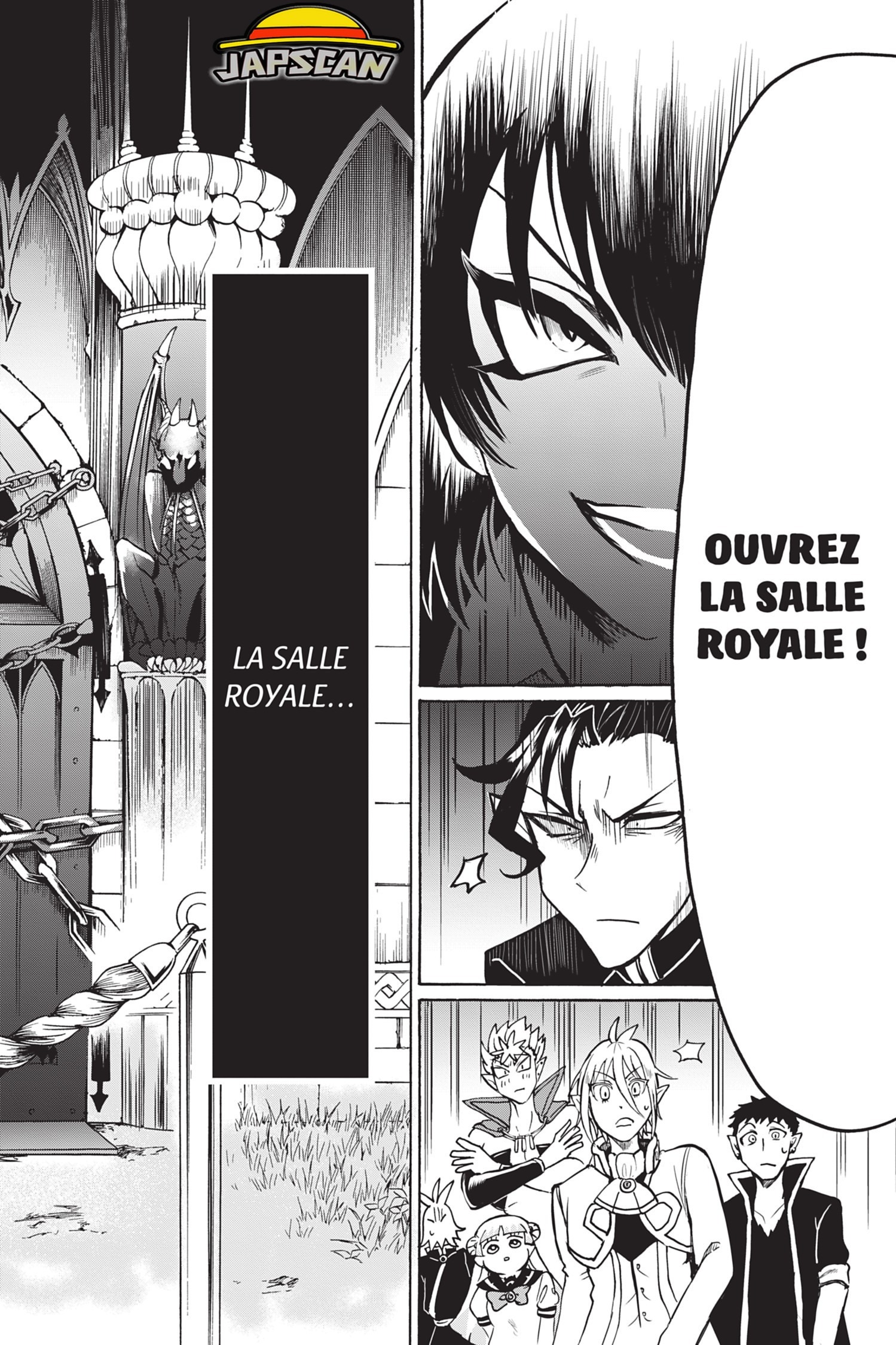 Read Welcome To Demon School Iruma-kun FR Manga Online