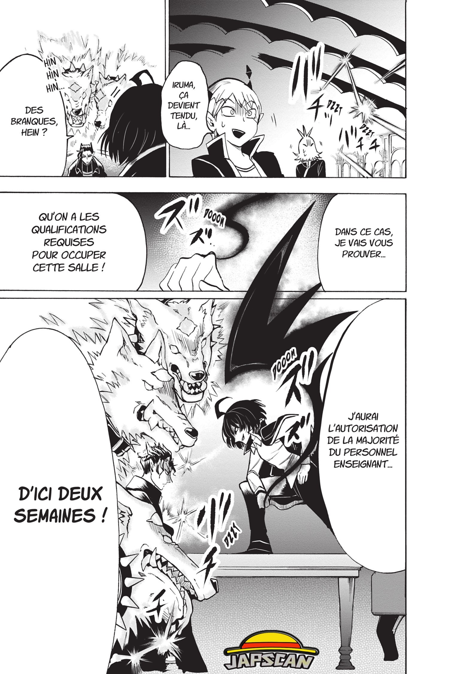 Read Welcome To Demon School Iruma-kun FR Manga Online