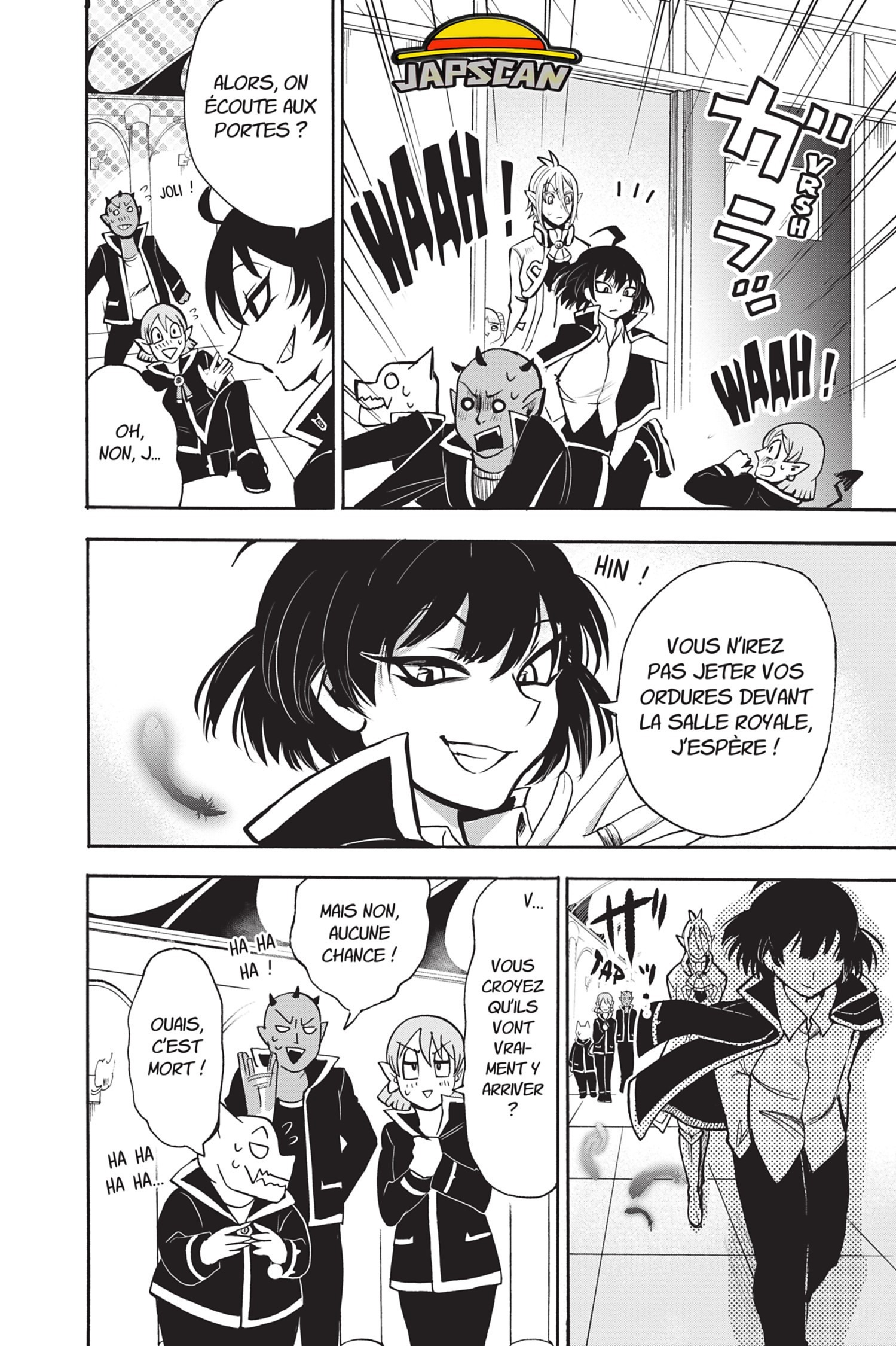 Read Welcome To Demon School Iruma-kun FR Manga Online