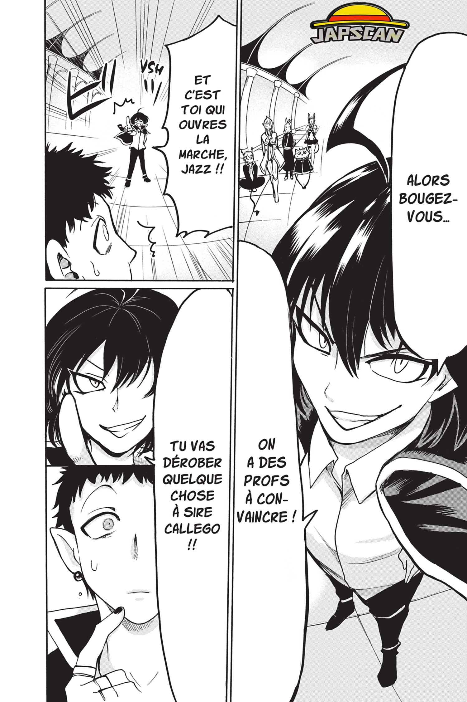 Read Welcome To Demon School Iruma-kun FR Manga Online