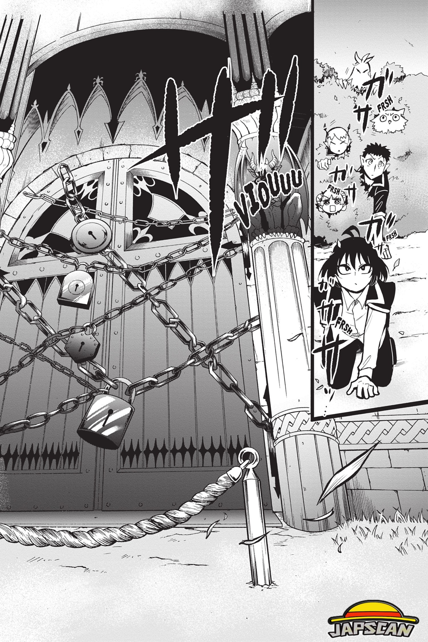 Read Welcome To Demon School Iruma-kun FR Manga Online