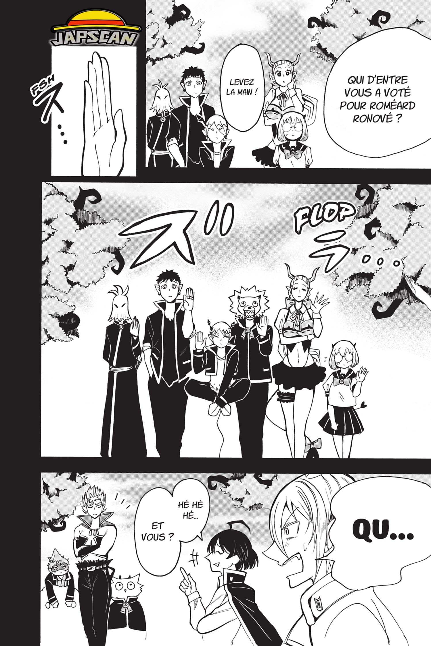 Read Welcome To Demon School Iruma-kun FR Manga Online