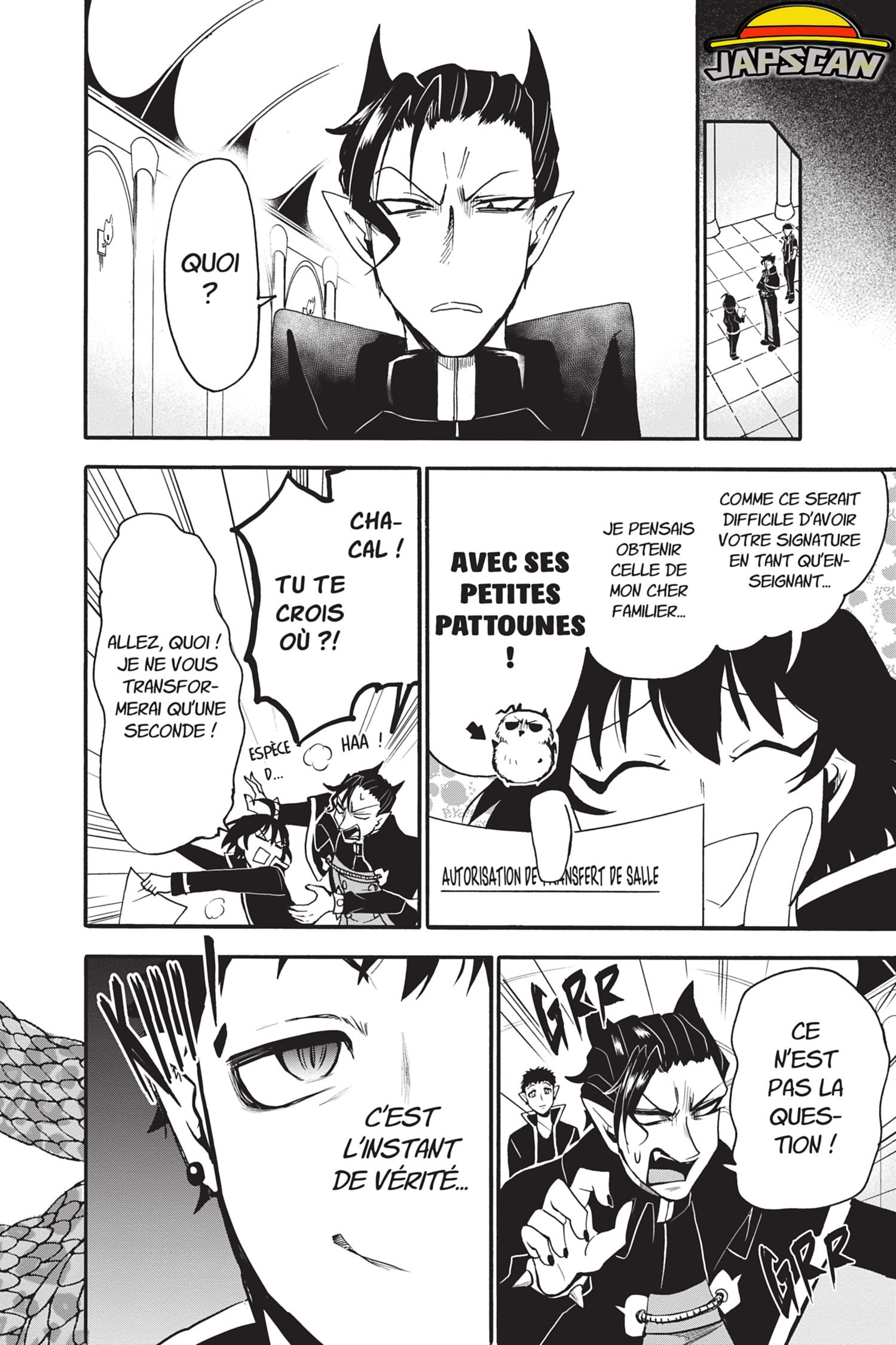 Read Welcome To Demon School Iruma-kun FR Manga Online