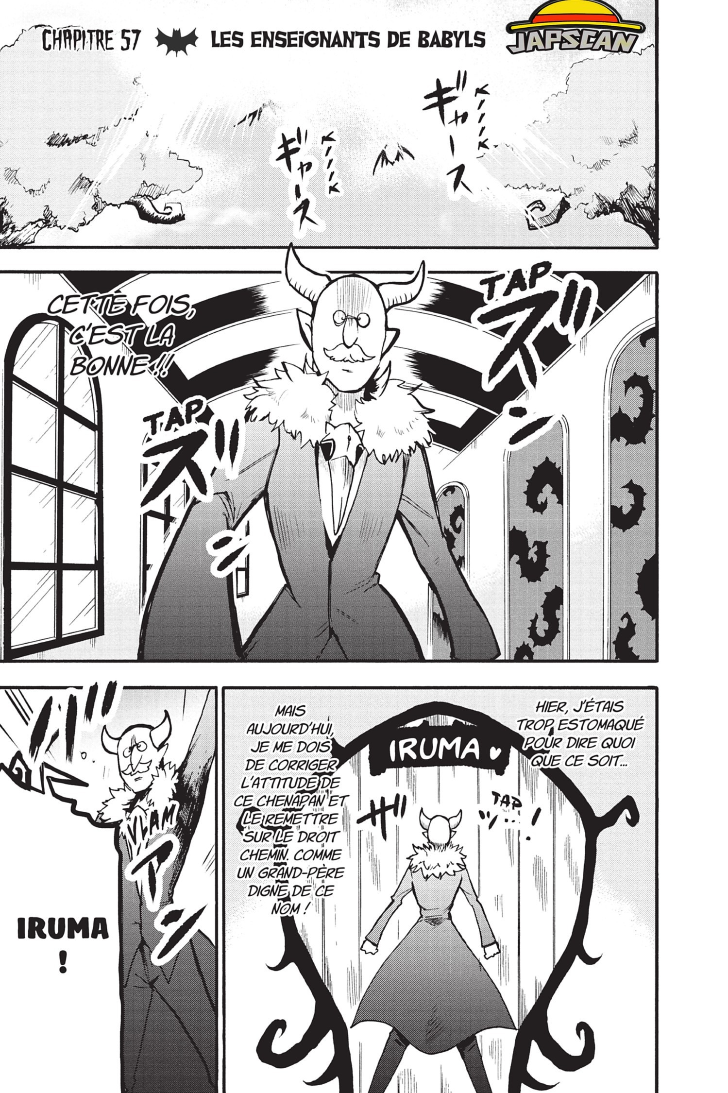 Read Welcome To Demon School Iruma-kun FR Manga Online