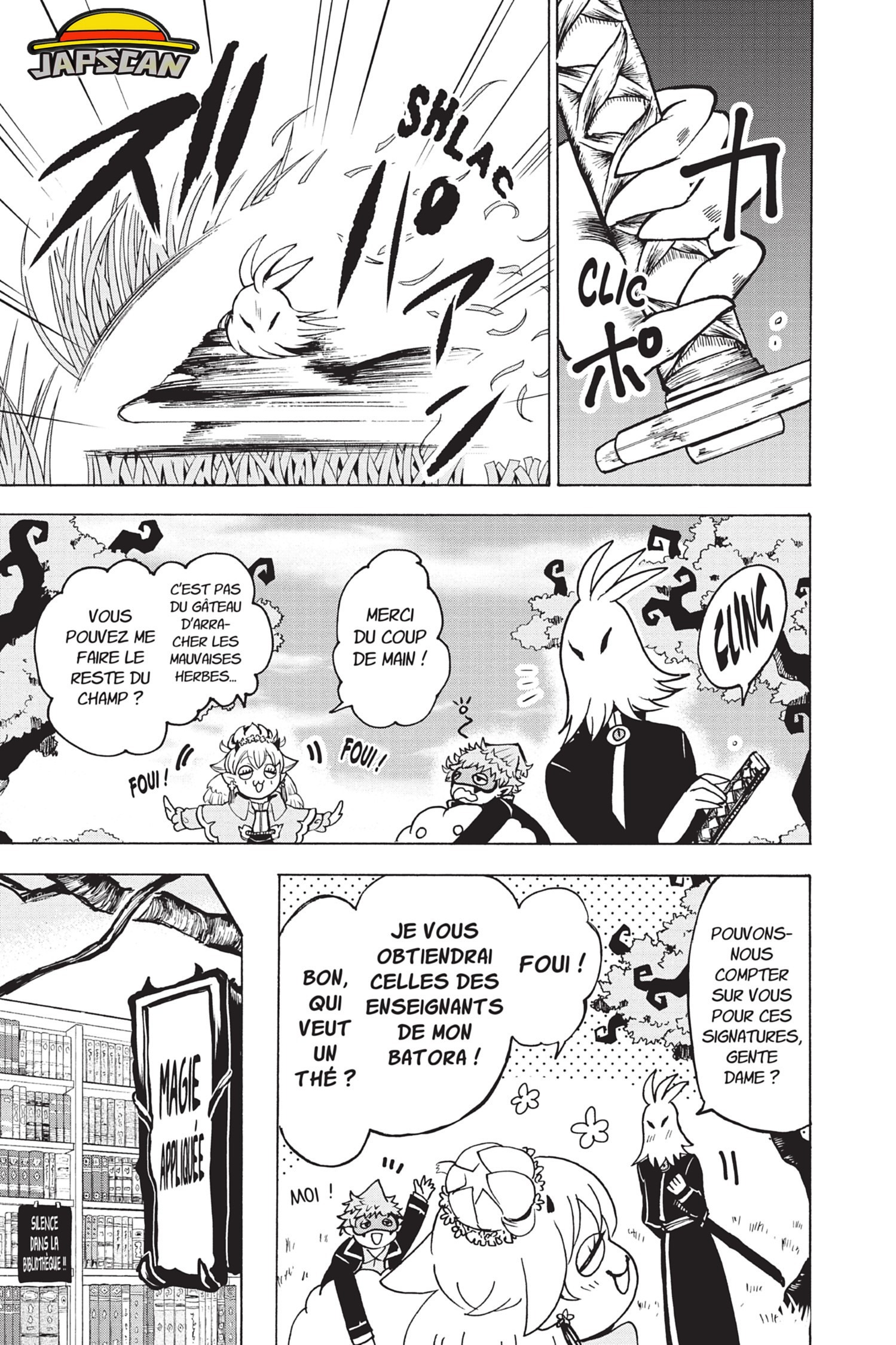 Read Welcome To Demon School Iruma-kun FR Manga Online