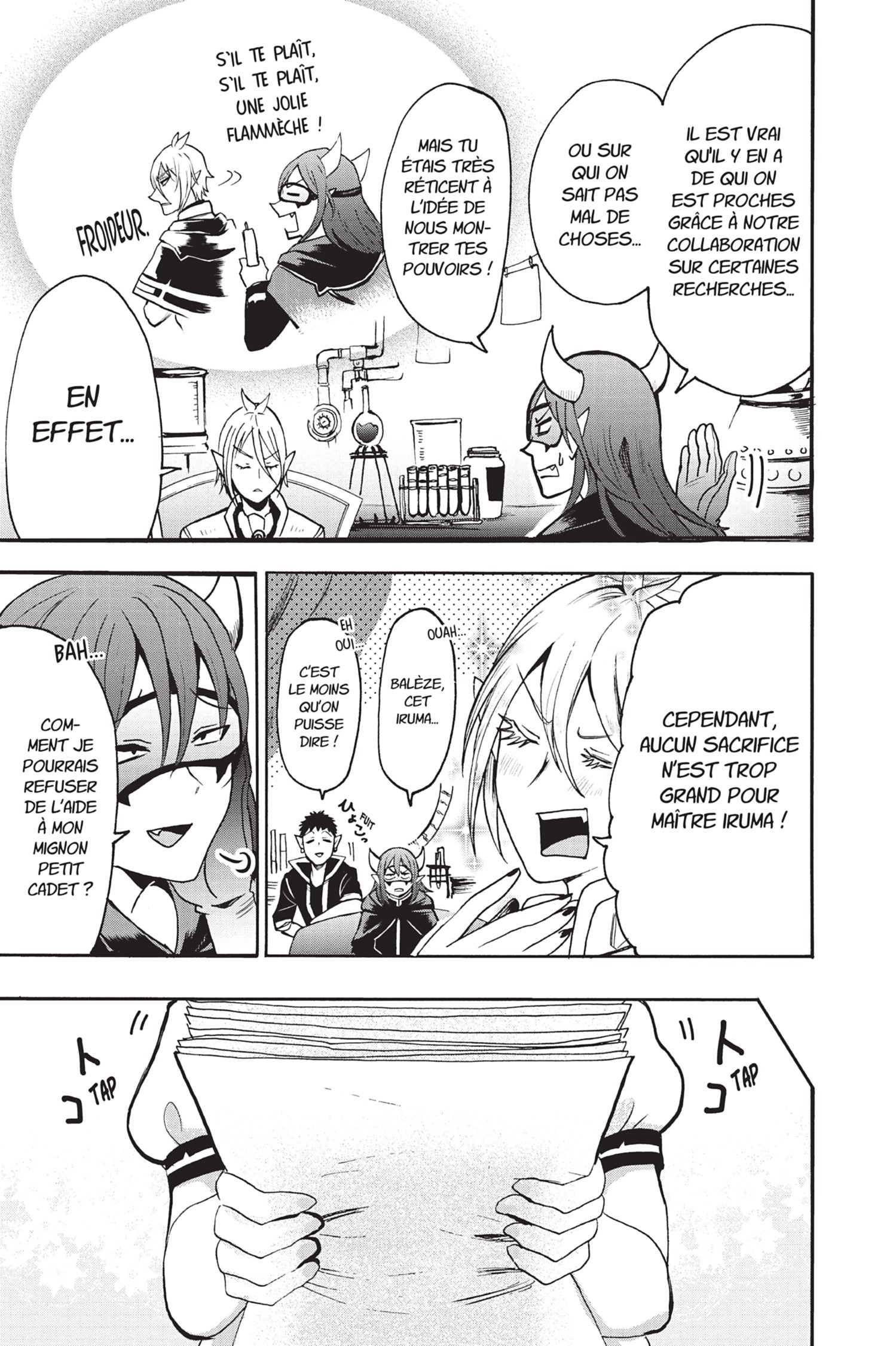 Read Welcome To Demon School Iruma-kun FR Manga Online