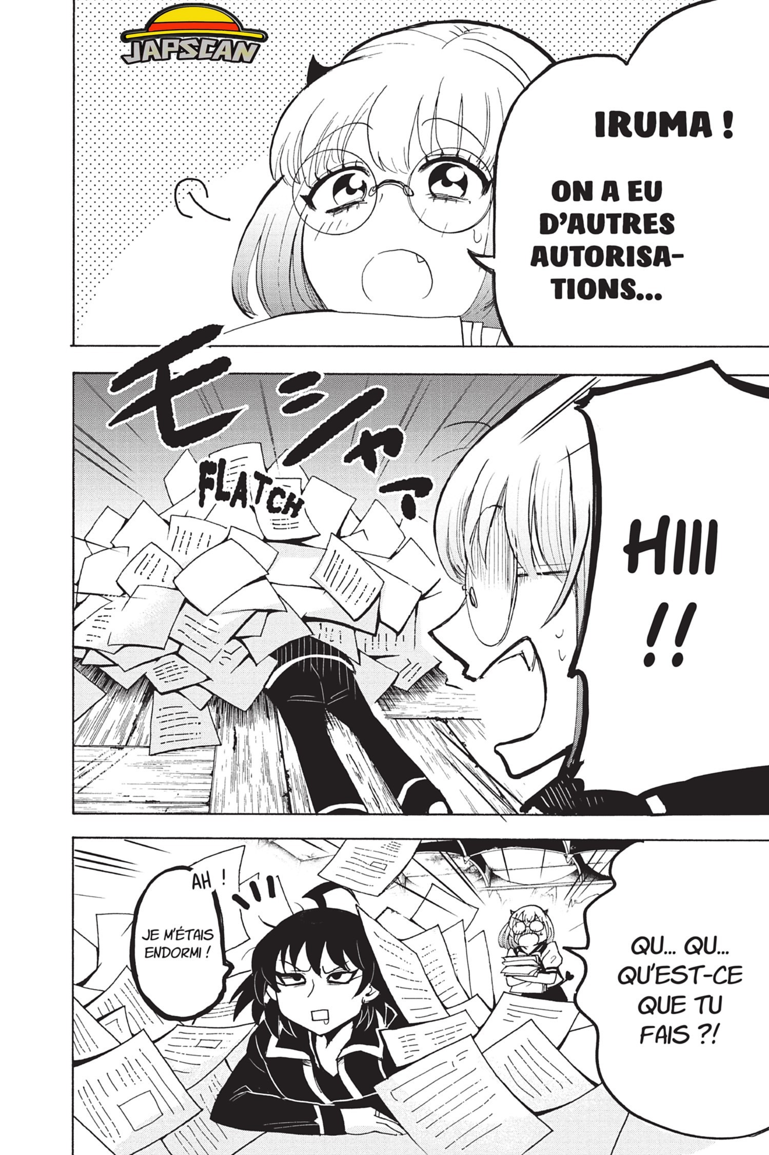 Read Welcome To Demon School Iruma-kun FR Manga Online