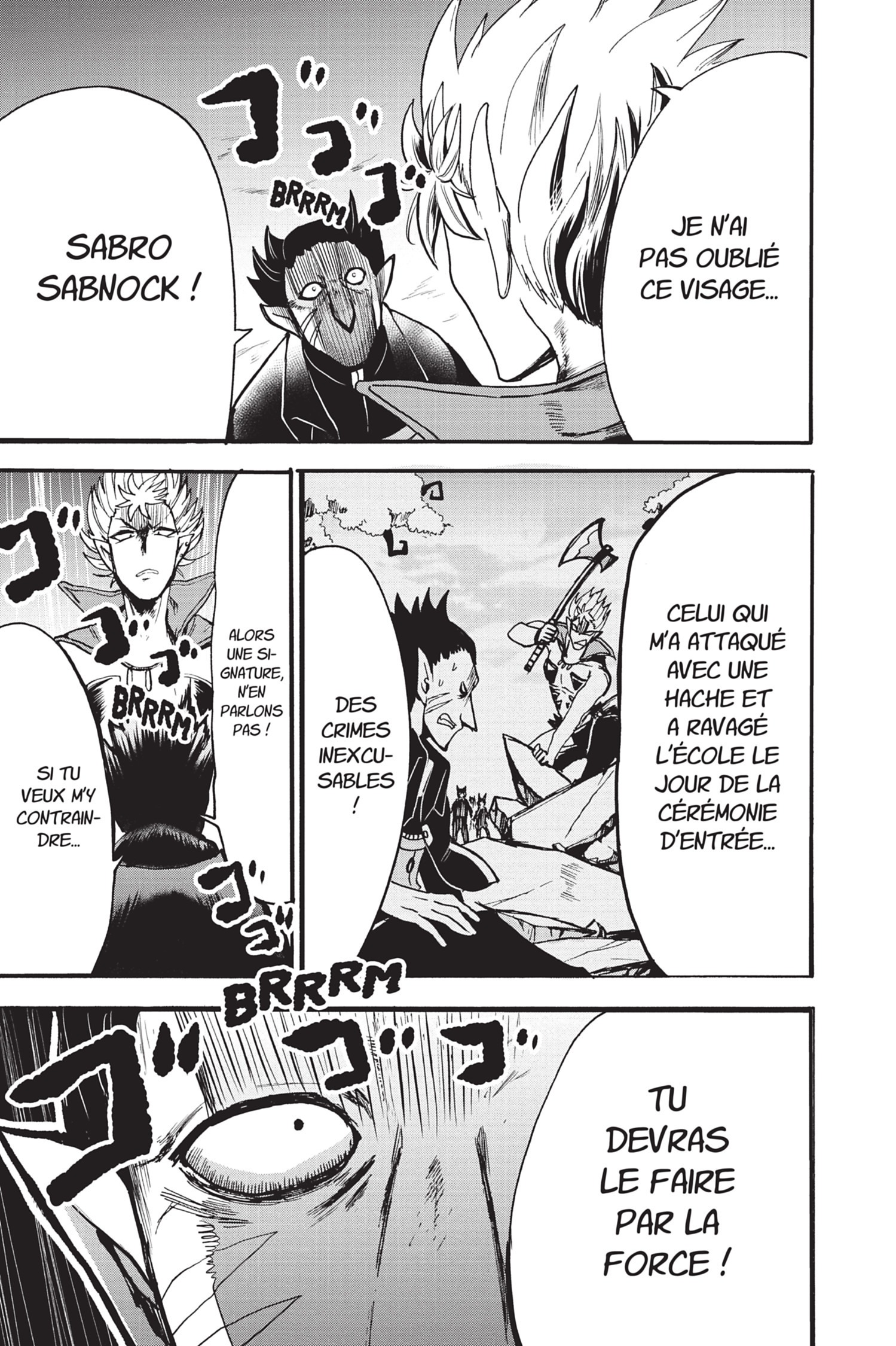 Read Welcome To Demon School Iruma-kun FR Manga Online