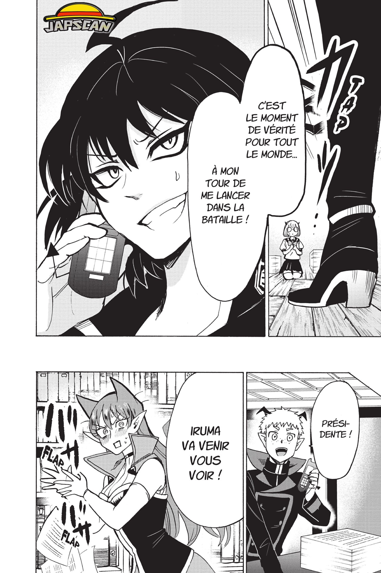 Read Welcome To Demon School Iruma-kun FR Manga Online