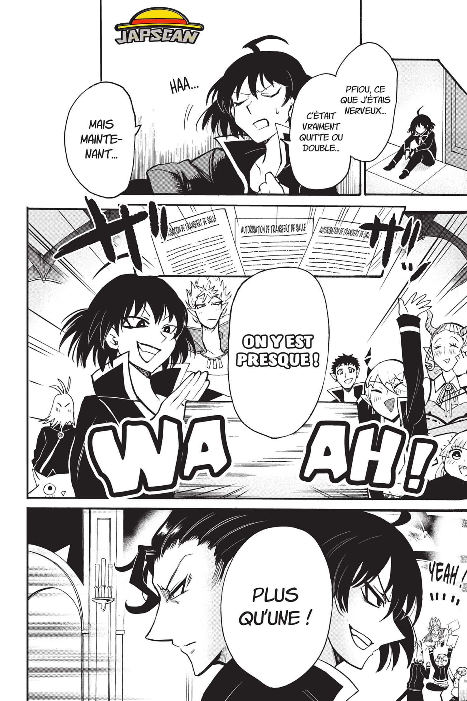 Read Welcome To Demon School Iruma-kun FR Manga Online