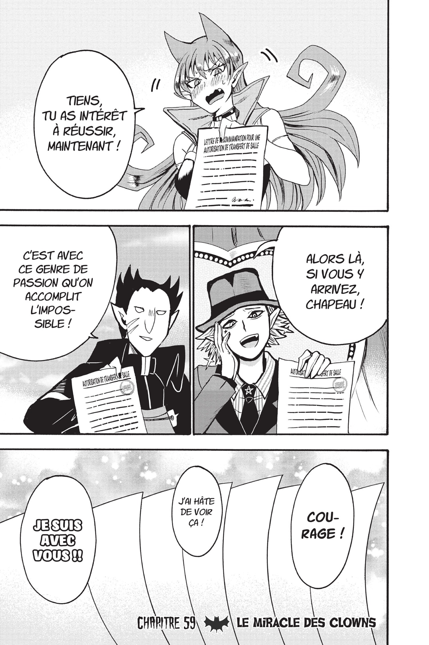 Read Welcome To Demon School Iruma-kun FR Manga Online