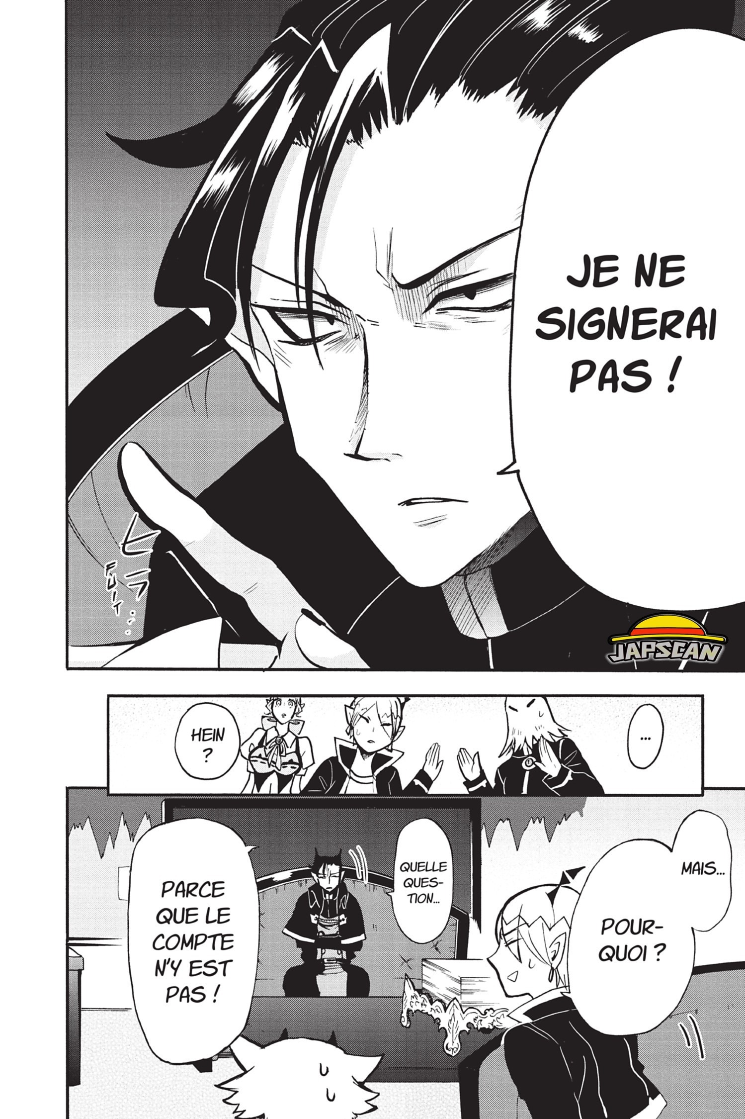 Read Welcome To Demon School Iruma-kun FR Manga Online