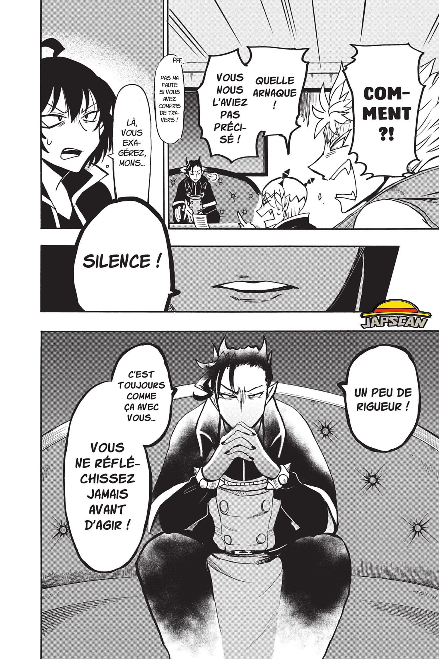 Read Welcome To Demon School Iruma-kun FR Manga Online