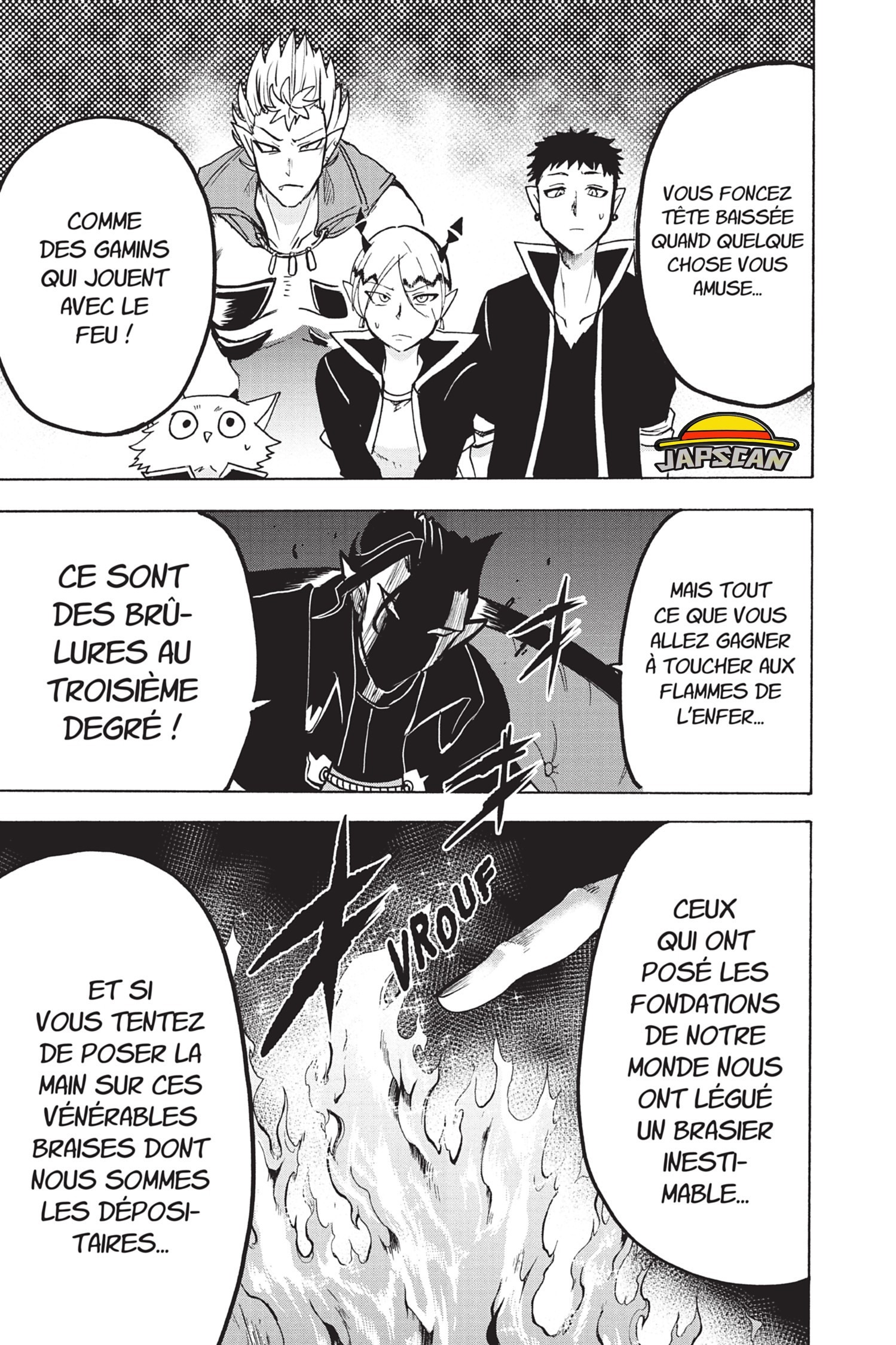 Read Welcome To Demon School Iruma-kun FR Manga Online