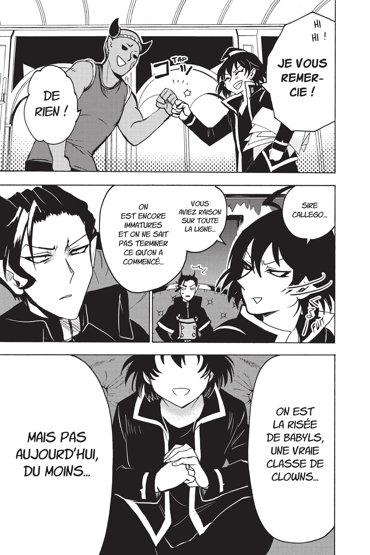 Read Welcome To Demon School Iruma-kun FR Manga Online