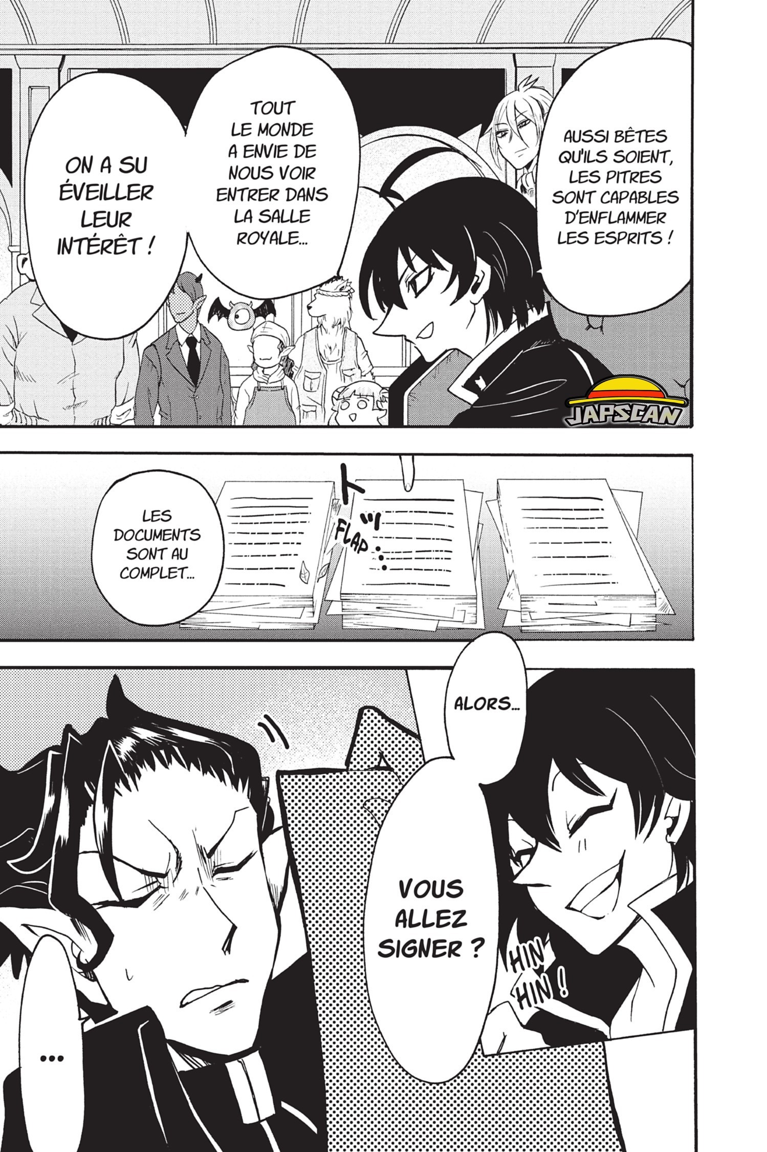 Read Welcome To Demon School Iruma-kun FR Manga Online