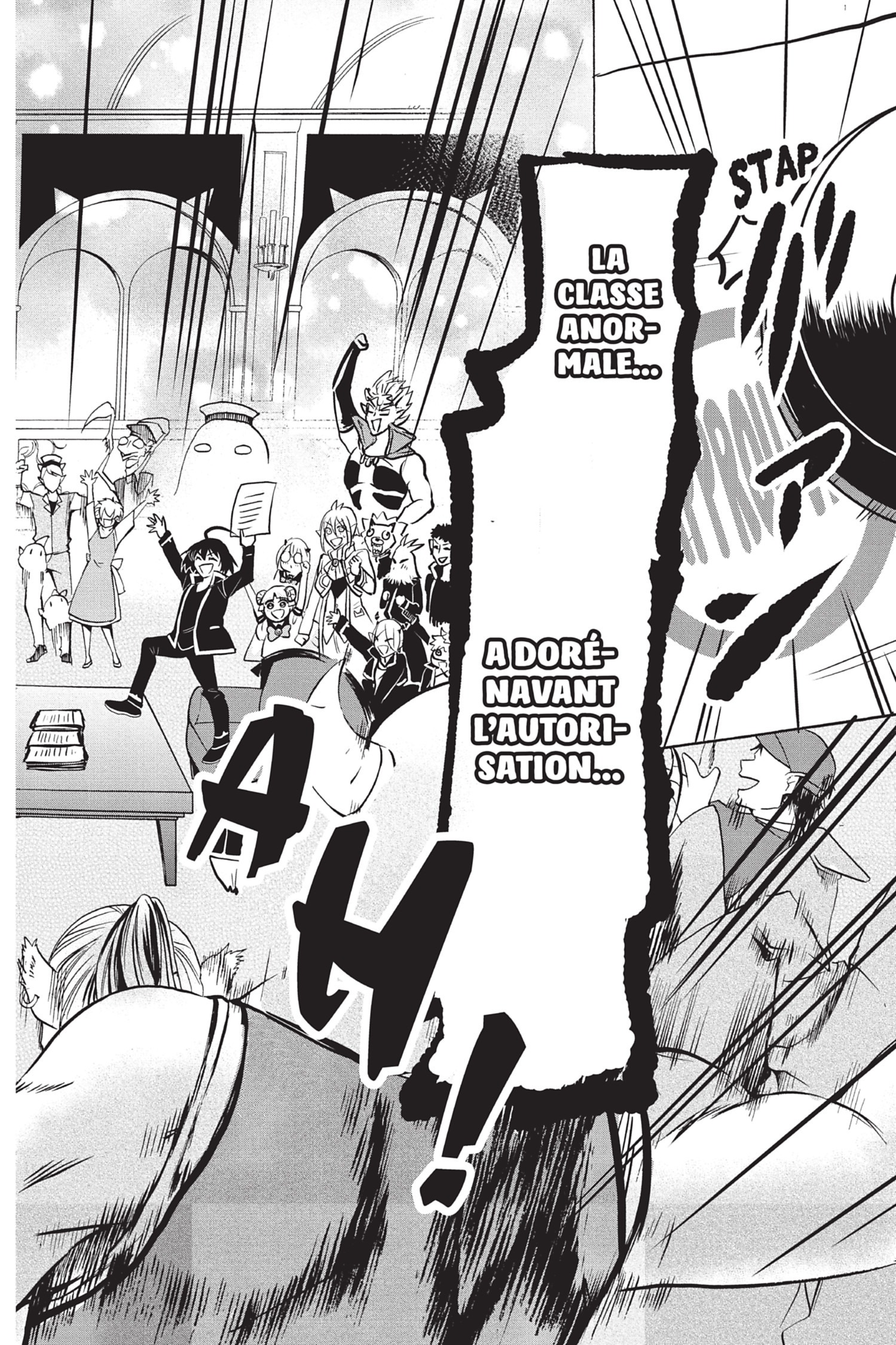 Read Welcome To Demon School Iruma-kun FR Manga Online