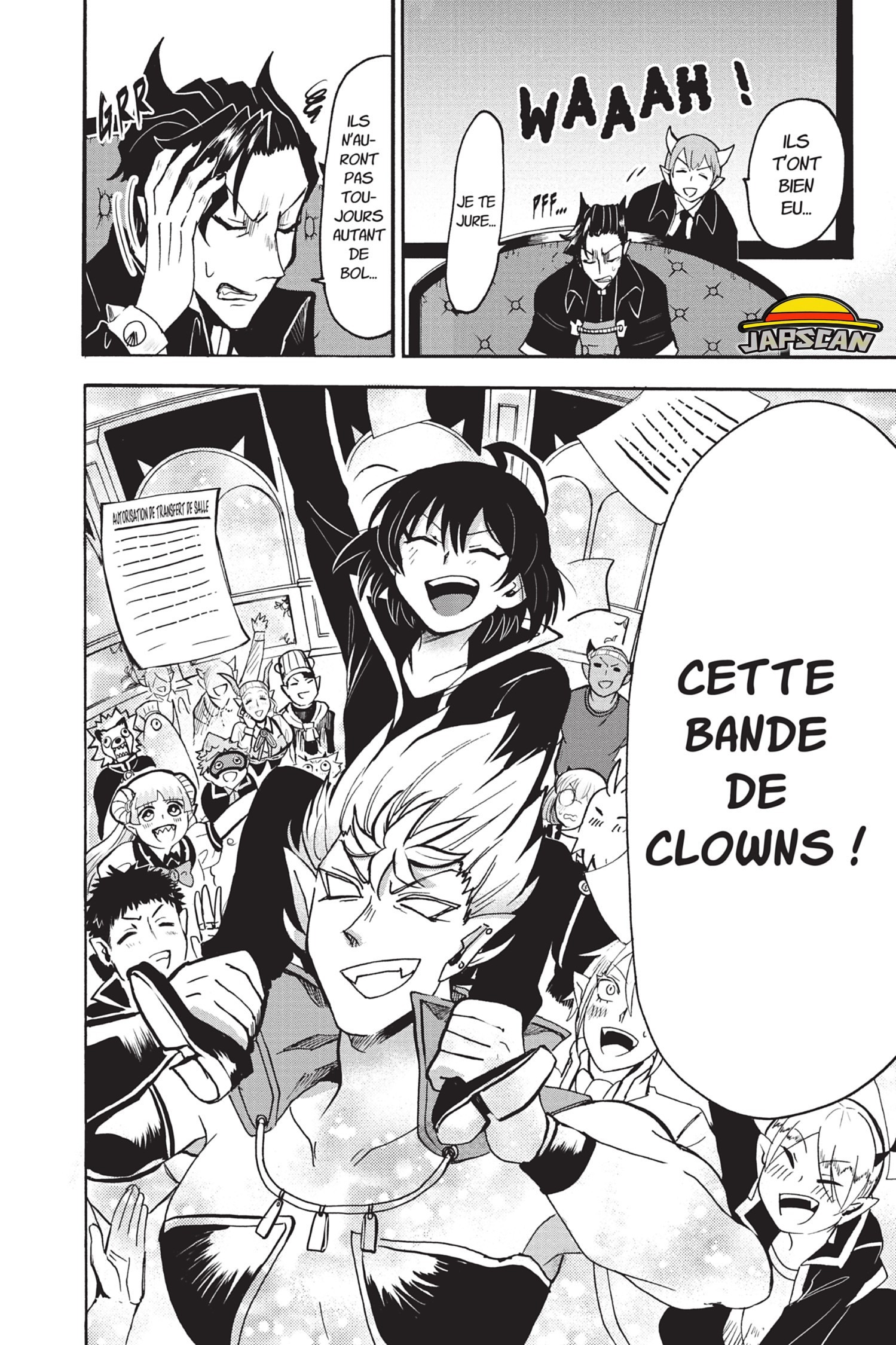 Read Welcome To Demon School Iruma-kun FR Manga Online
