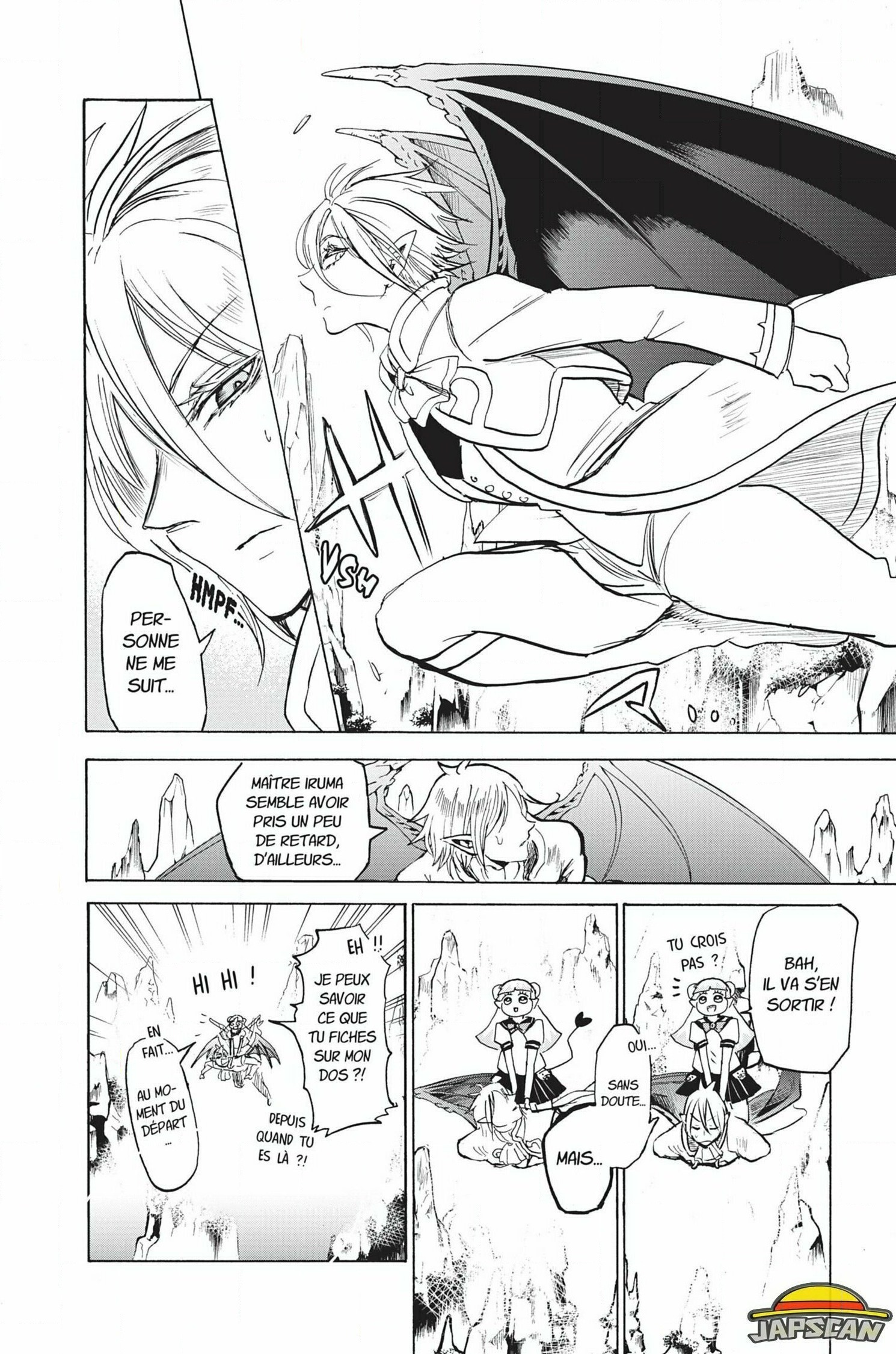 Read Welcome To Demon School Iruma-kun FR Manga Online