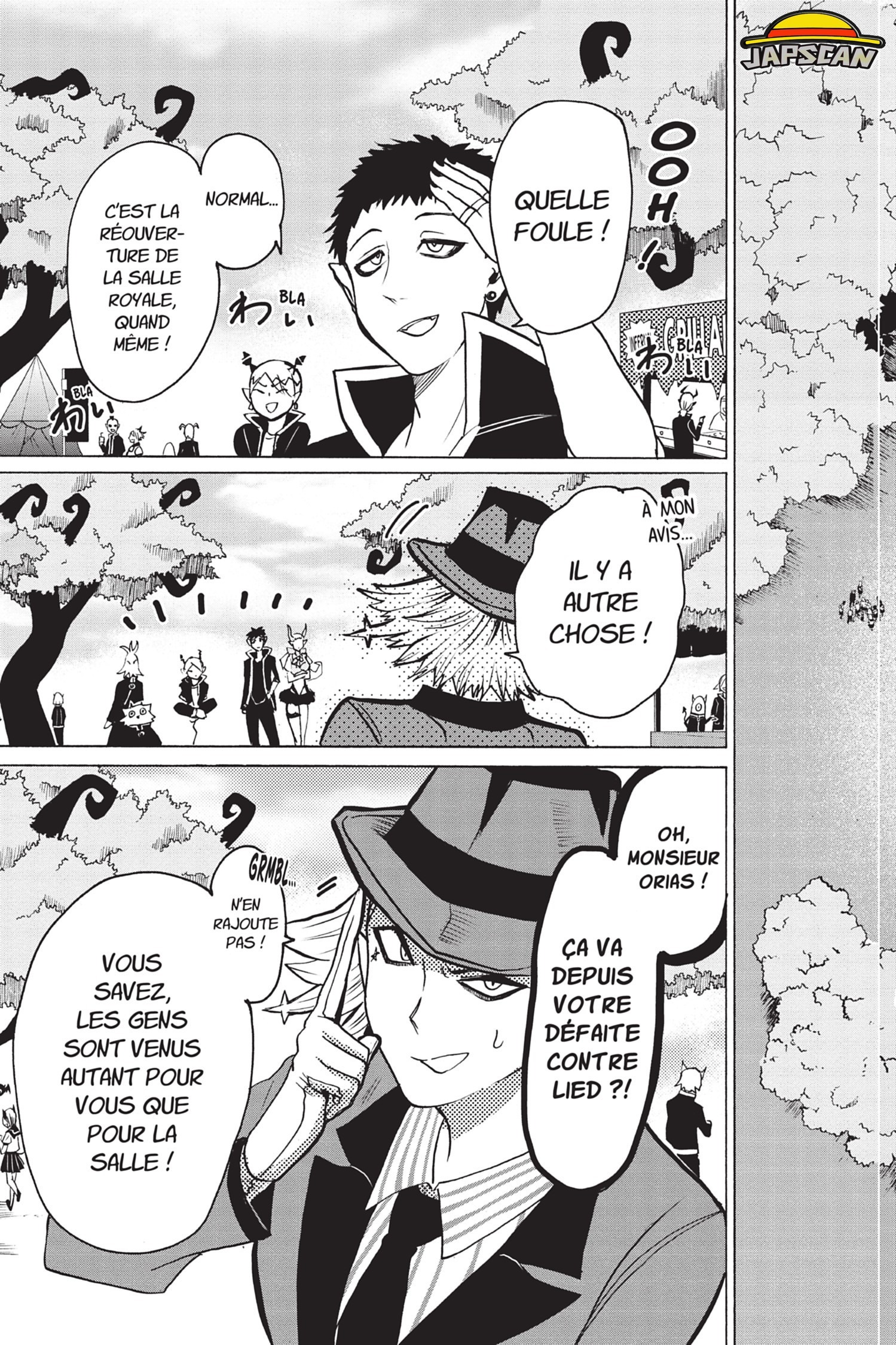 Read Welcome To Demon School Iruma-kun FR Manga Online