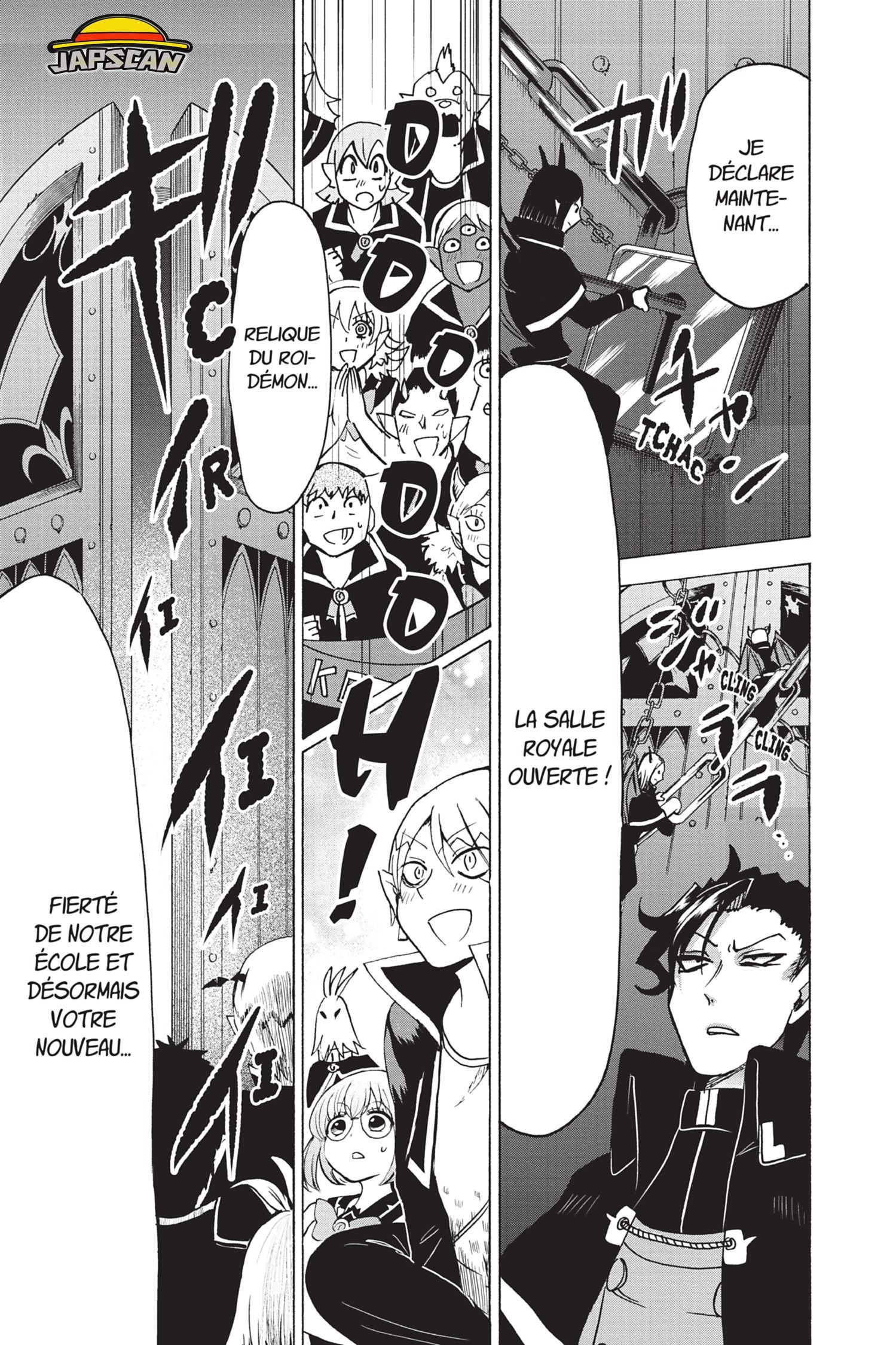 Read Welcome To Demon School Iruma-kun FR Manga Online