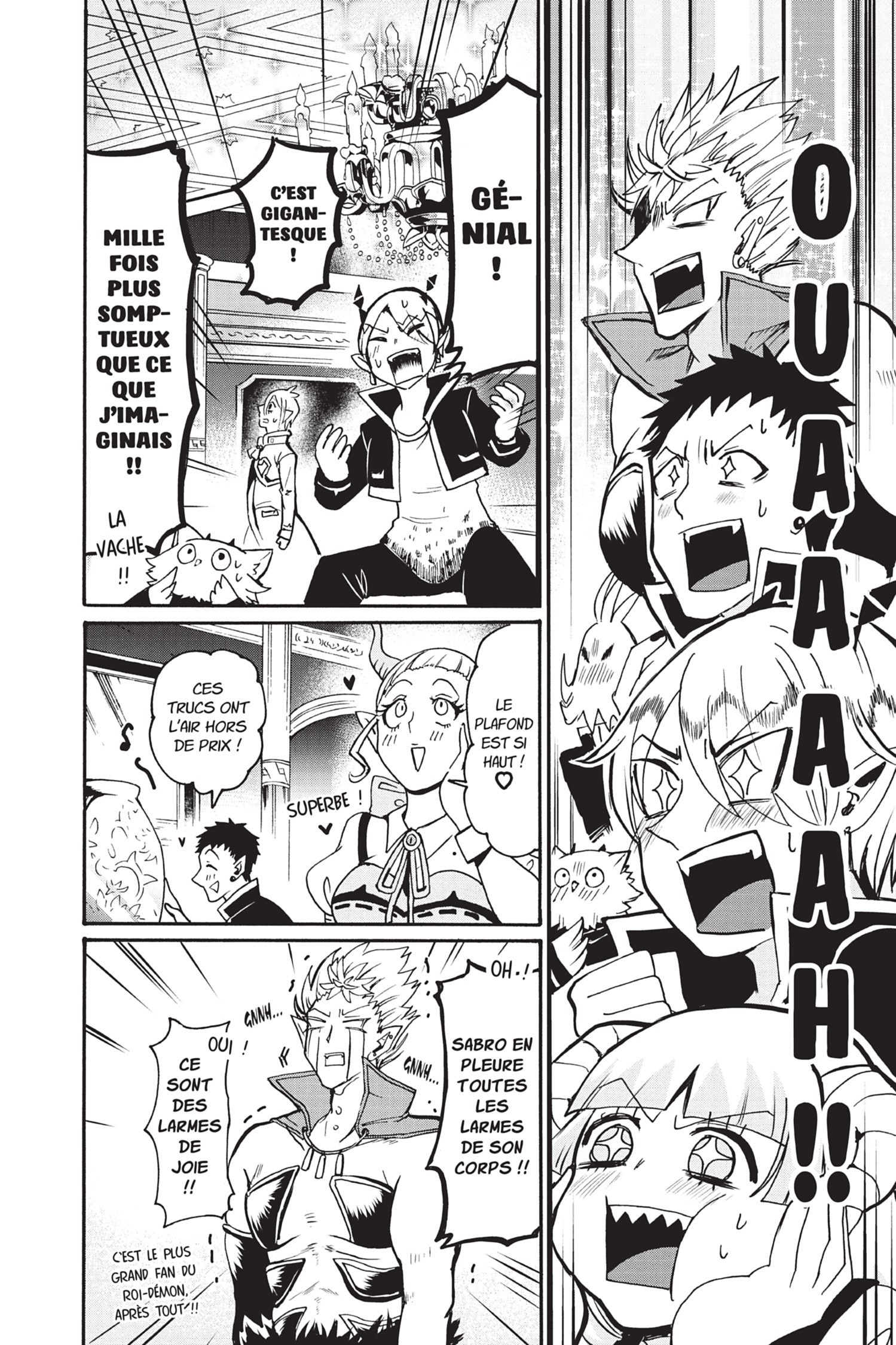 Read Welcome To Demon School Iruma-kun FR Manga Online