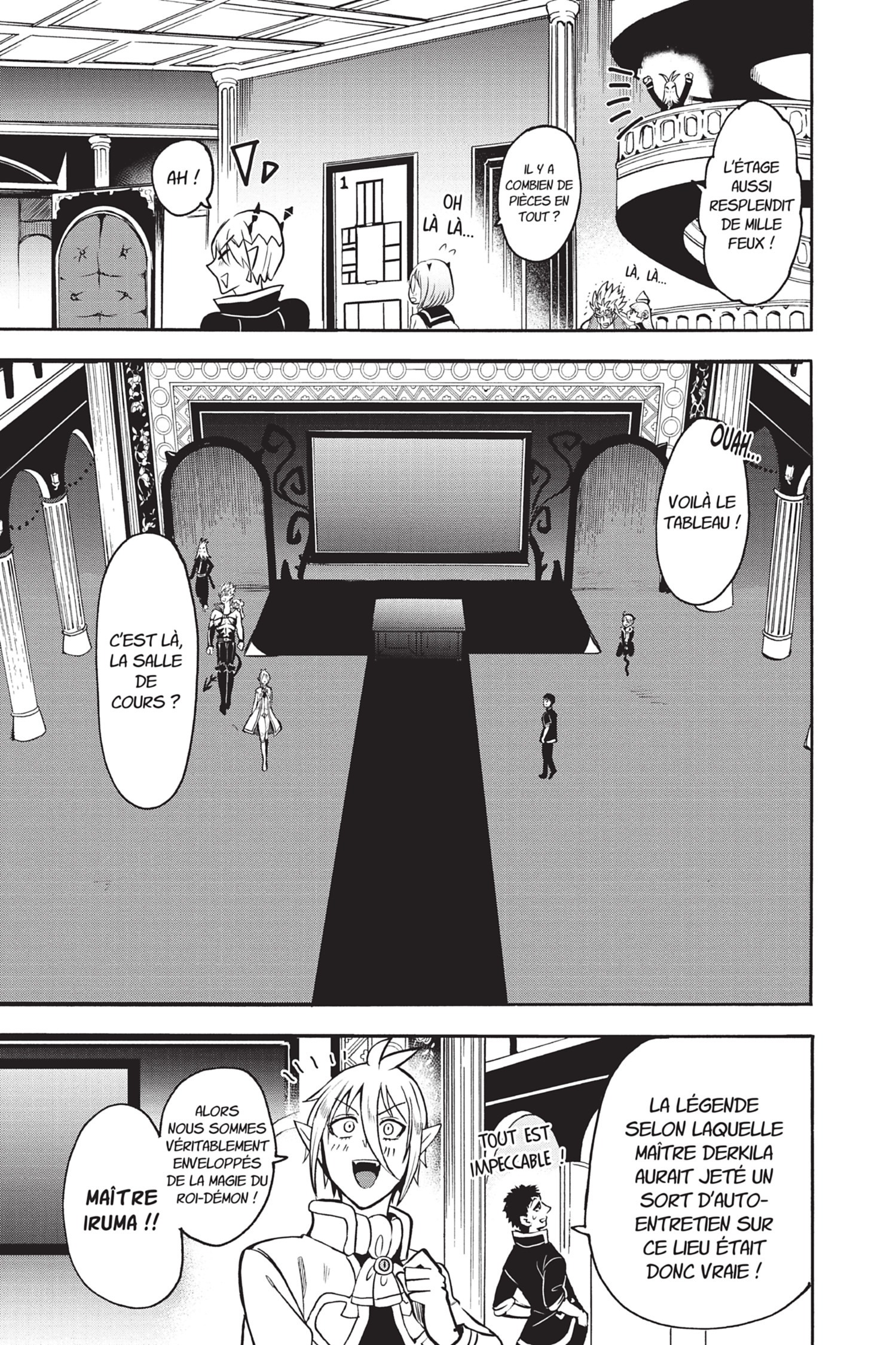 Read Welcome To Demon School Iruma-kun FR Manga Online