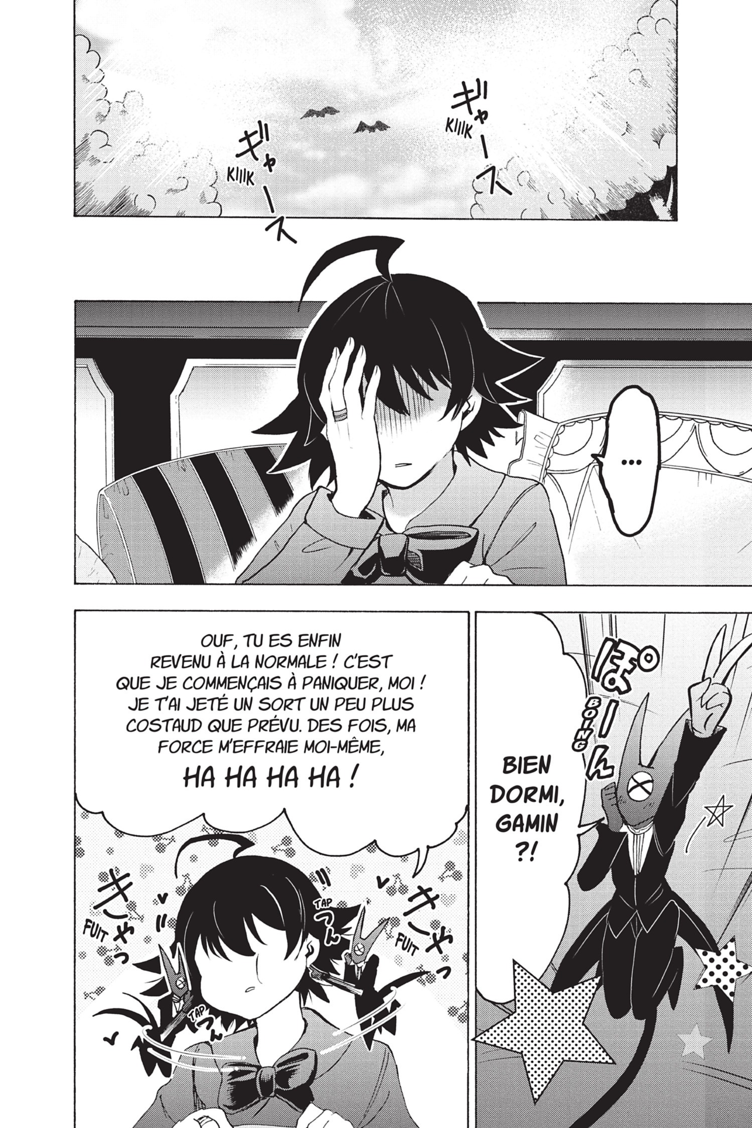 Read Welcome To Demon School Iruma-kun FR Manga Online
