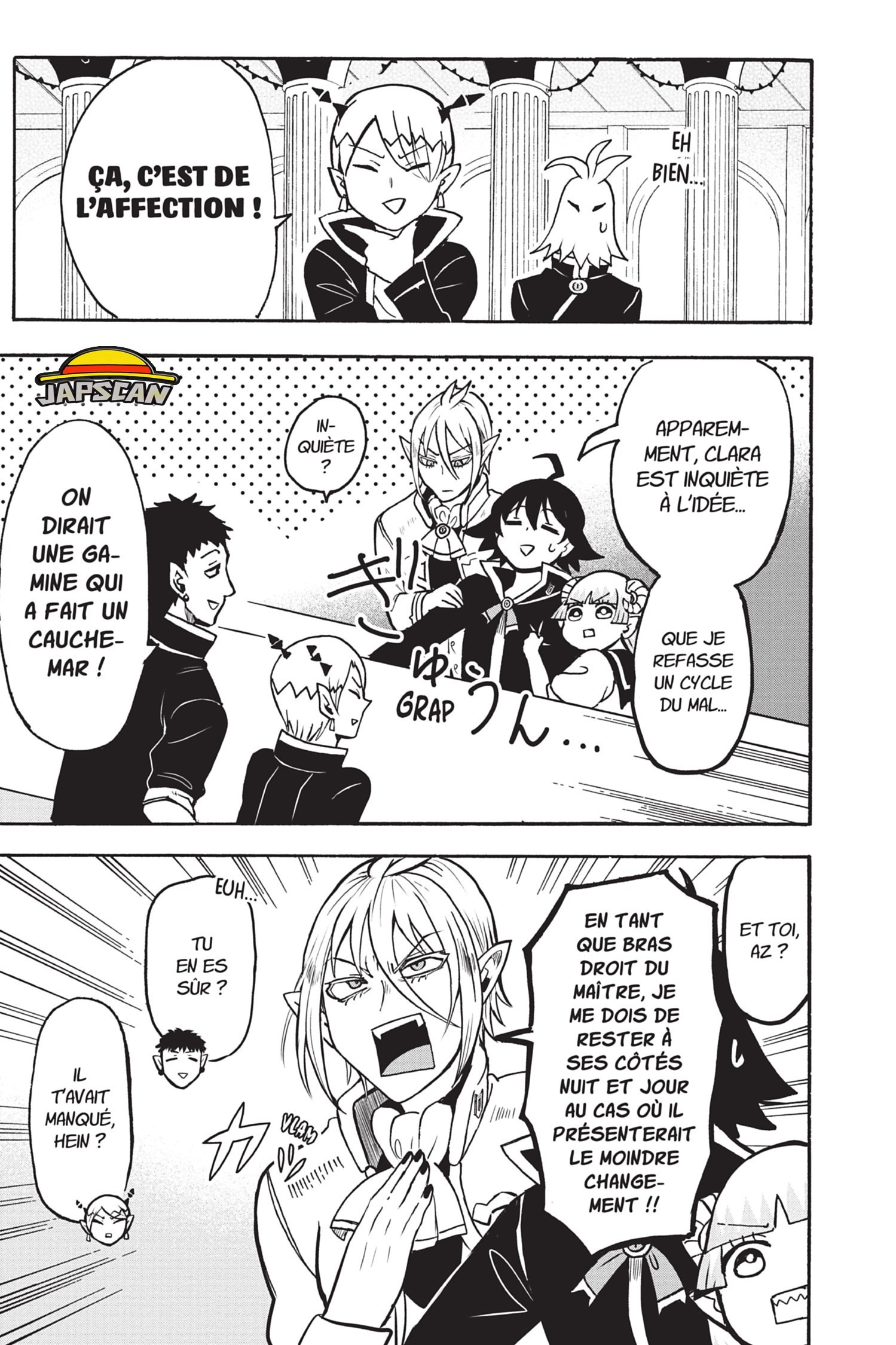 Read Welcome To Demon School Iruma-kun FR Manga Online
