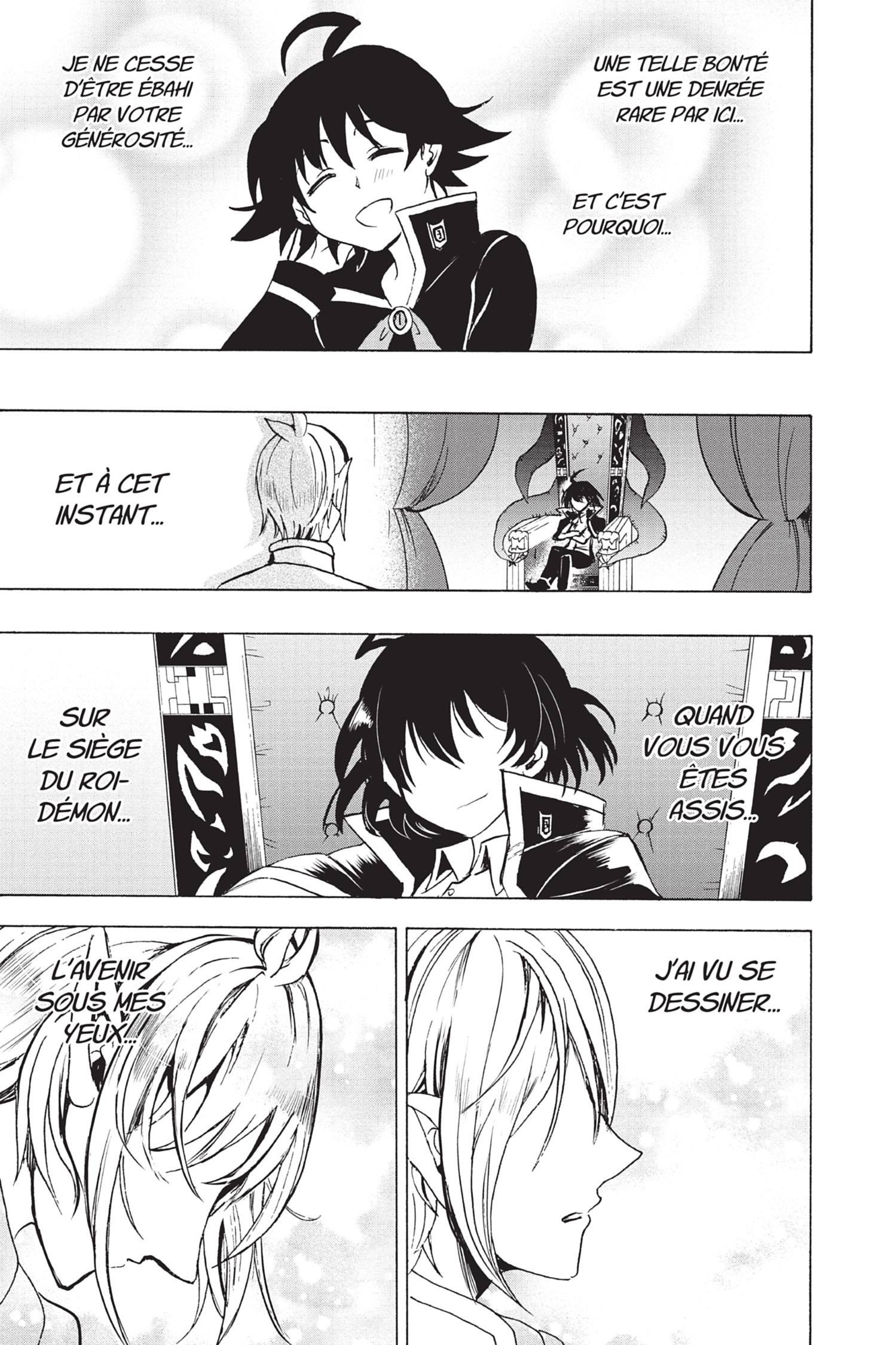 Read Welcome To Demon School Iruma-kun FR Manga Online