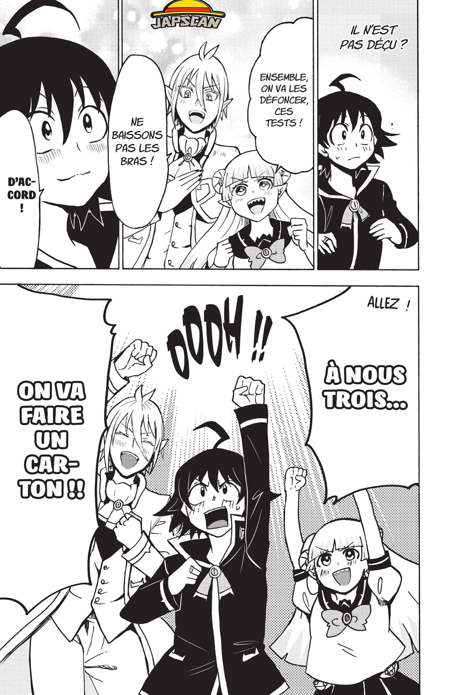Read Welcome To Demon School Iruma-kun FR Manga Online