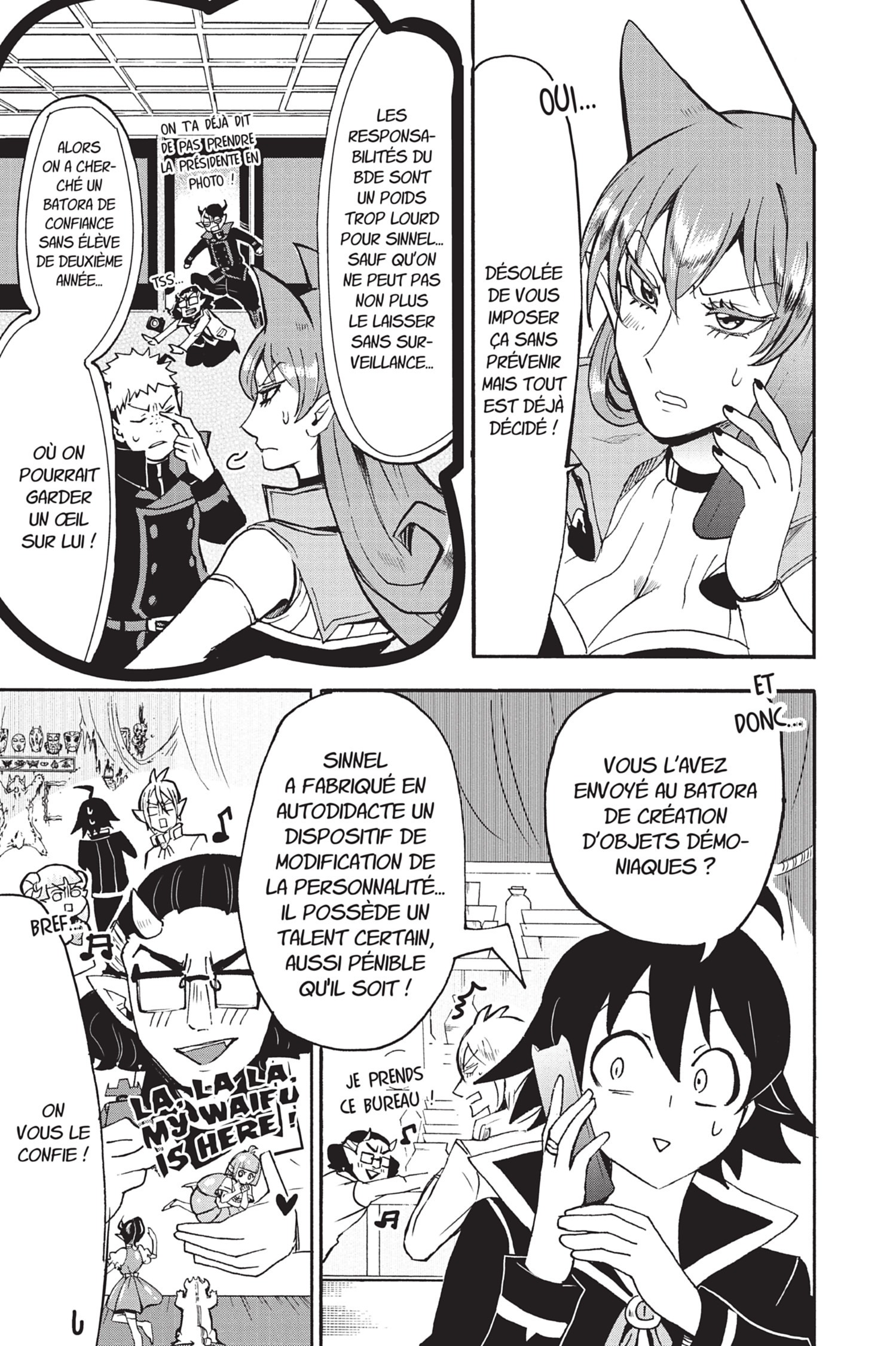 Read Welcome To Demon School Iruma-kun FR Manga Online