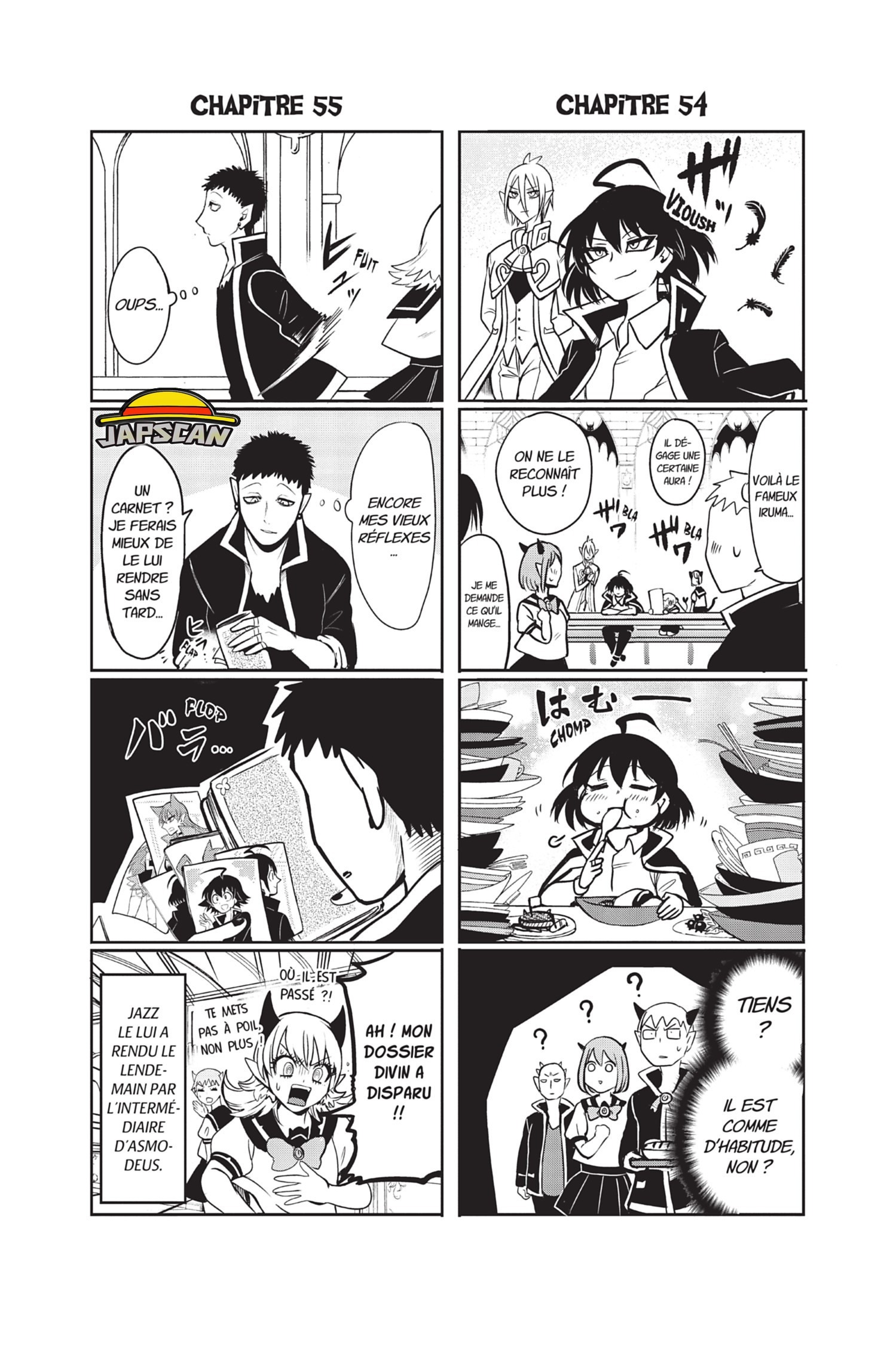 Read Welcome To Demon School Iruma-kun FR Manga Online