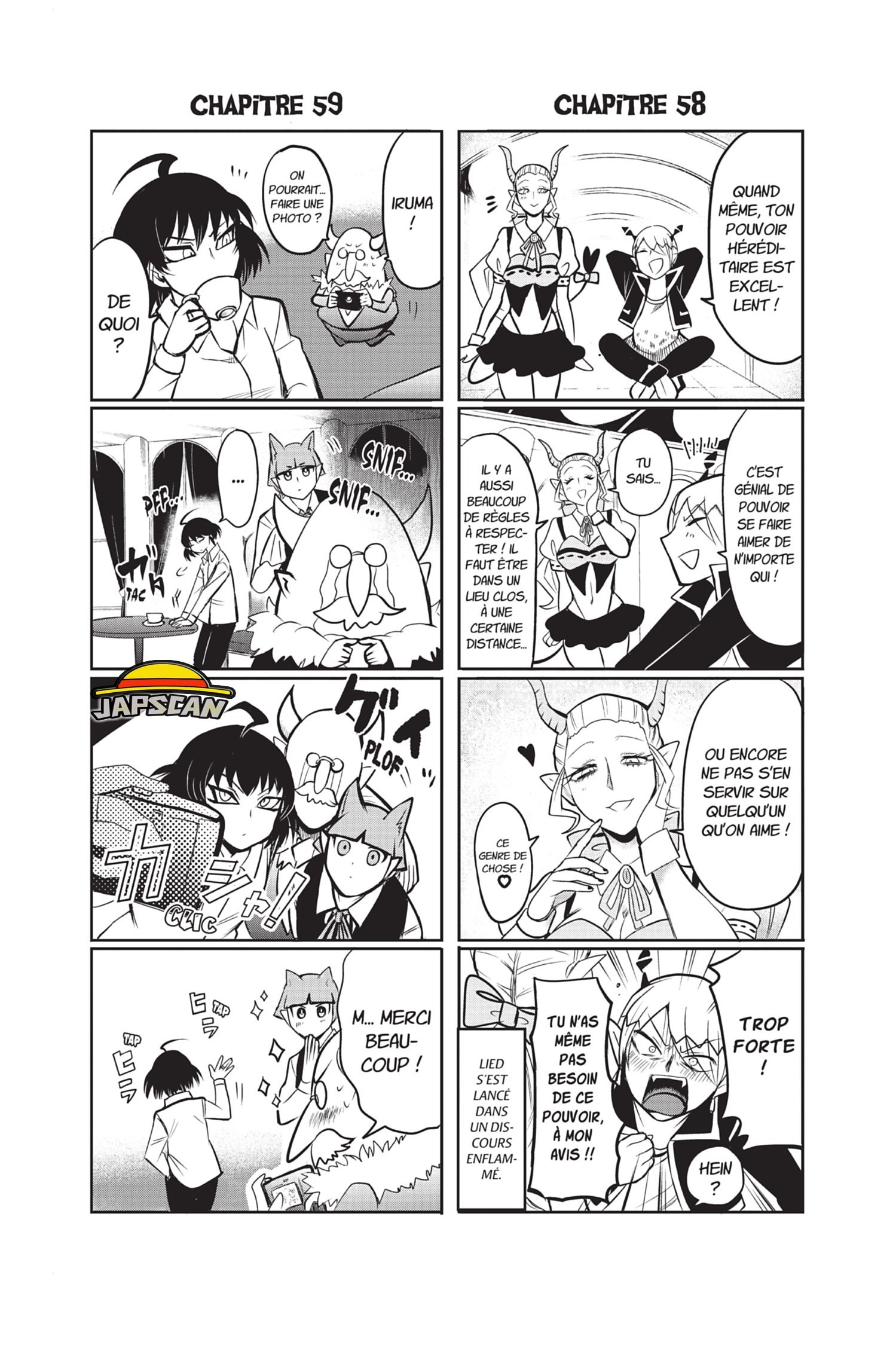 Read Welcome To Demon School Iruma-kun FR Manga Online
