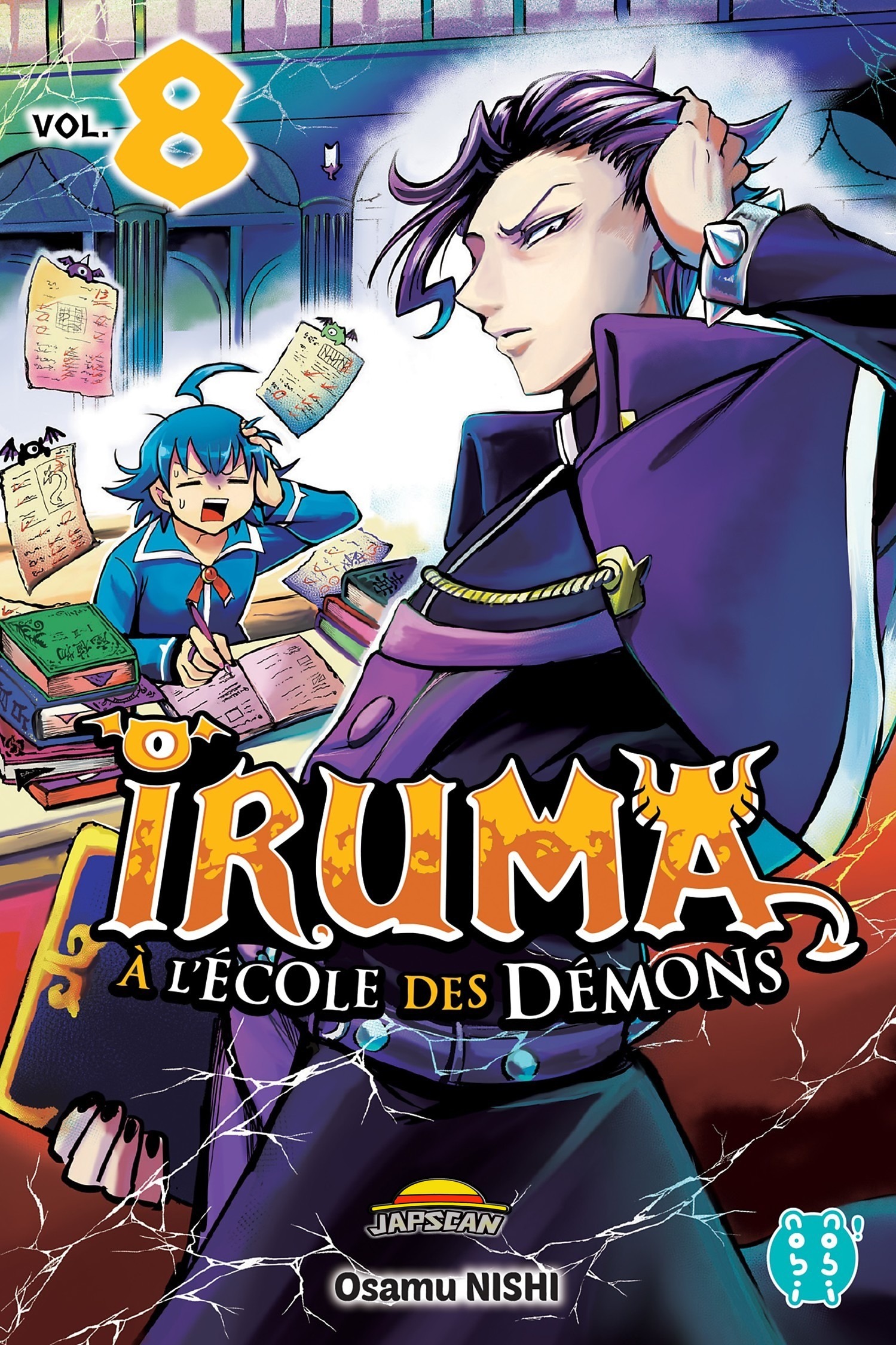 Read Welcome To Demon School Iruma-kun FR Manga Online