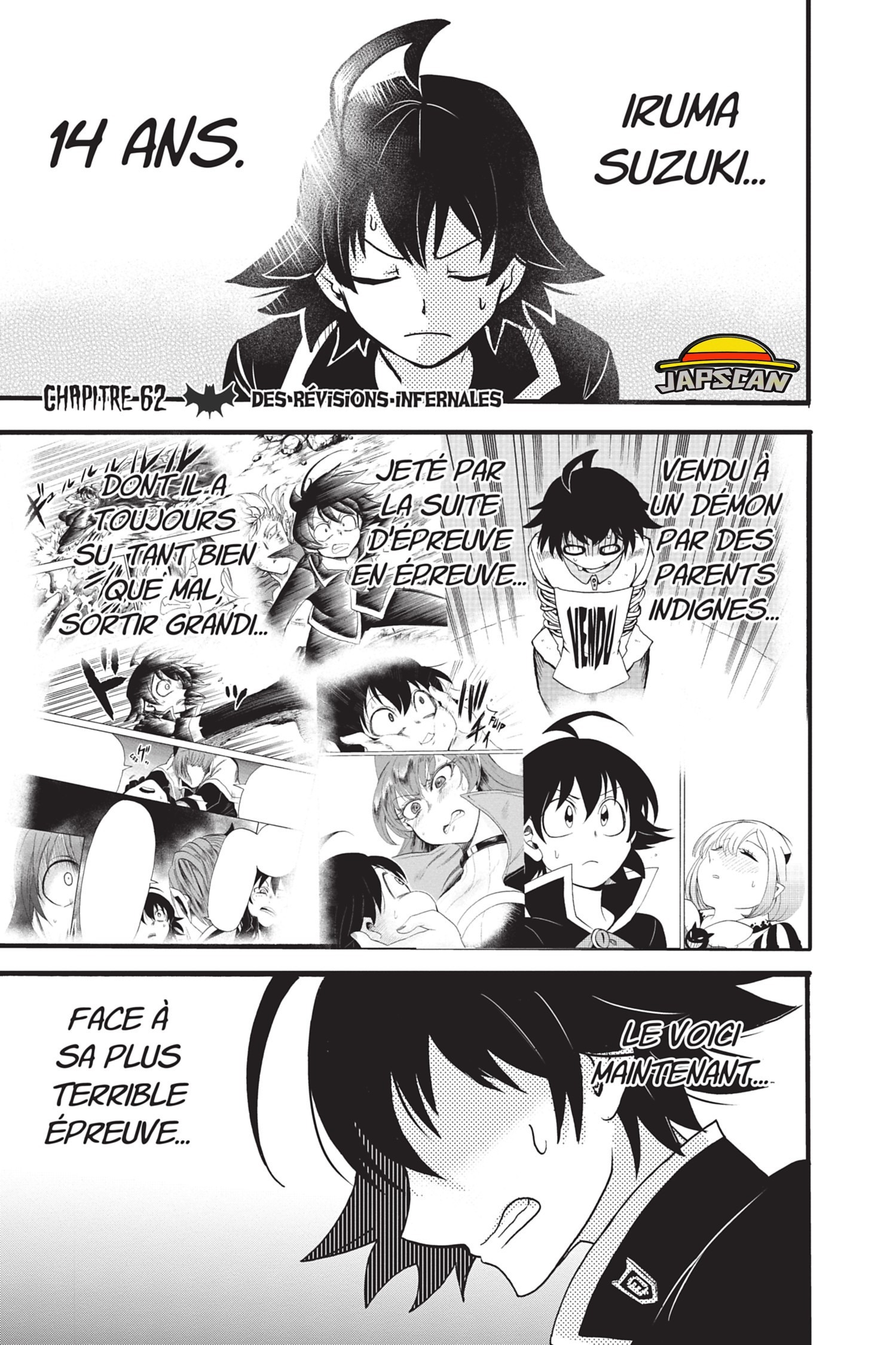 Read Welcome To Demon School Iruma-kun FR Manga Online