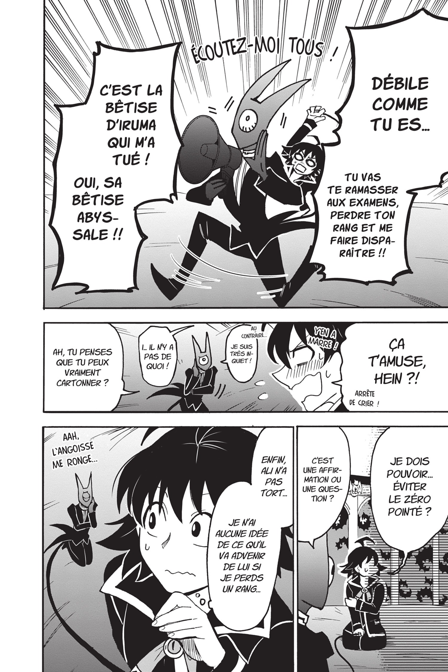 Read Welcome To Demon School Iruma-kun FR Manga Online