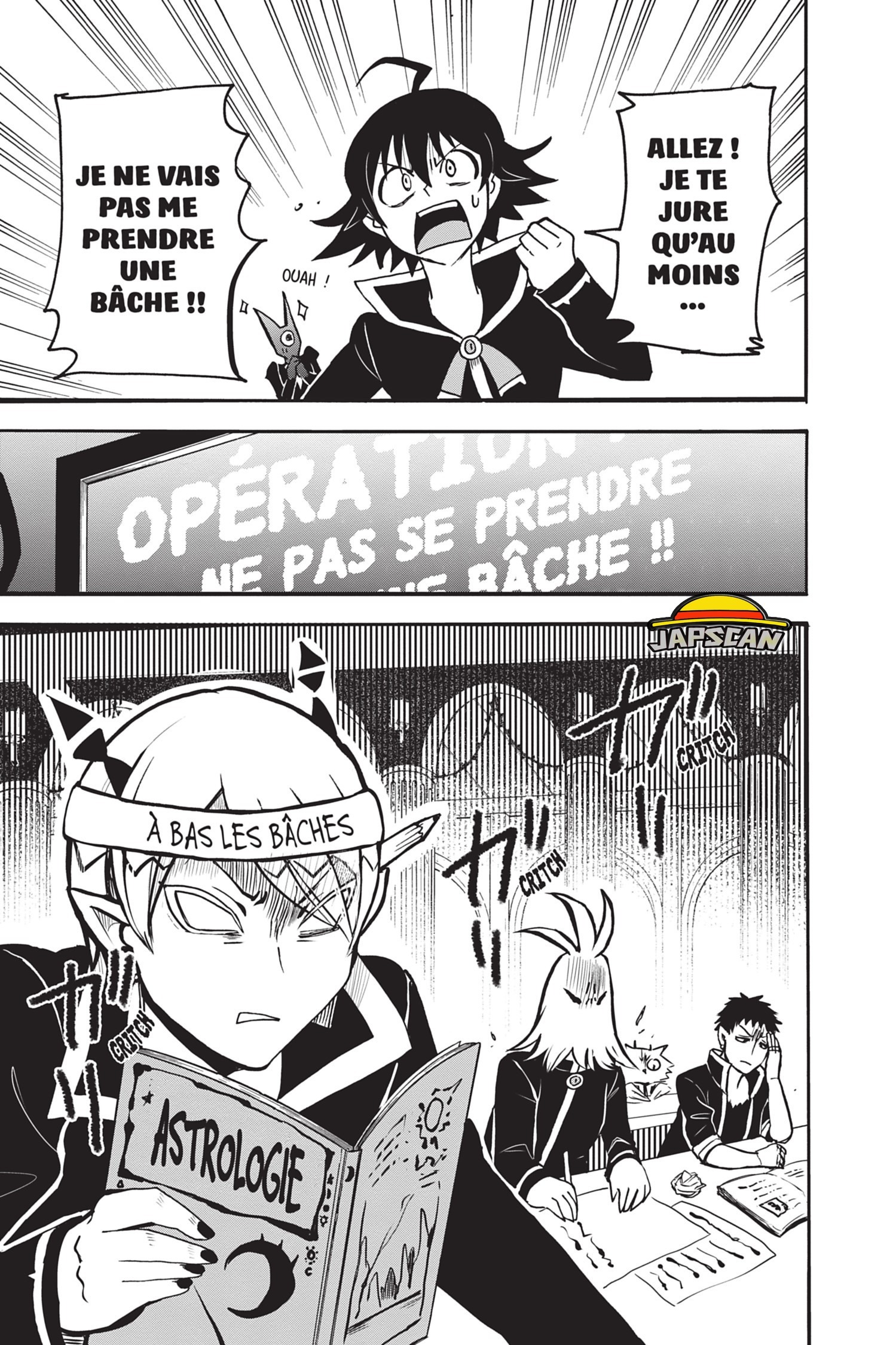 Read Welcome To Demon School Iruma-kun FR Manga Online