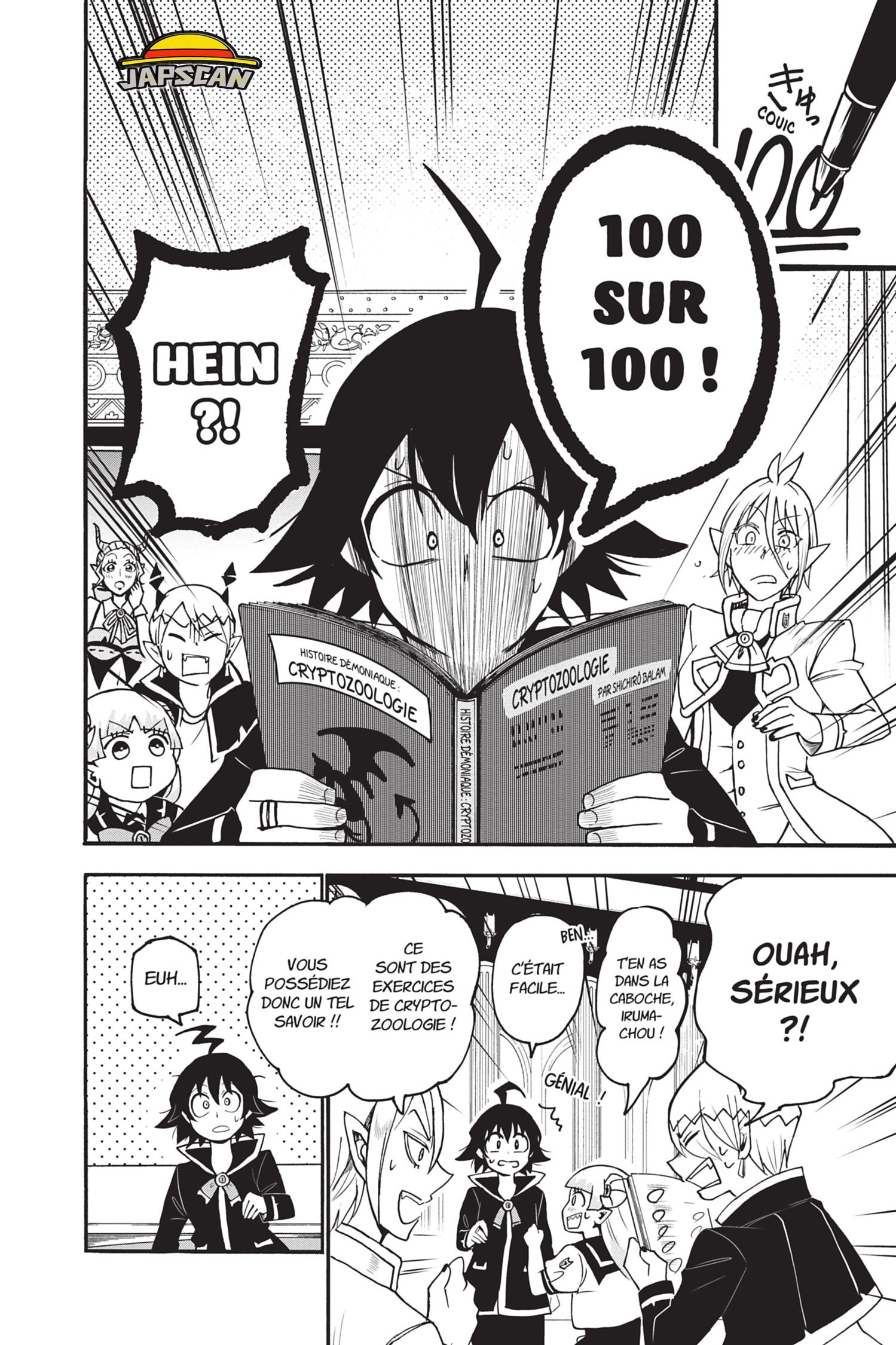 Read Welcome To Demon School Iruma-kun FR Manga Online