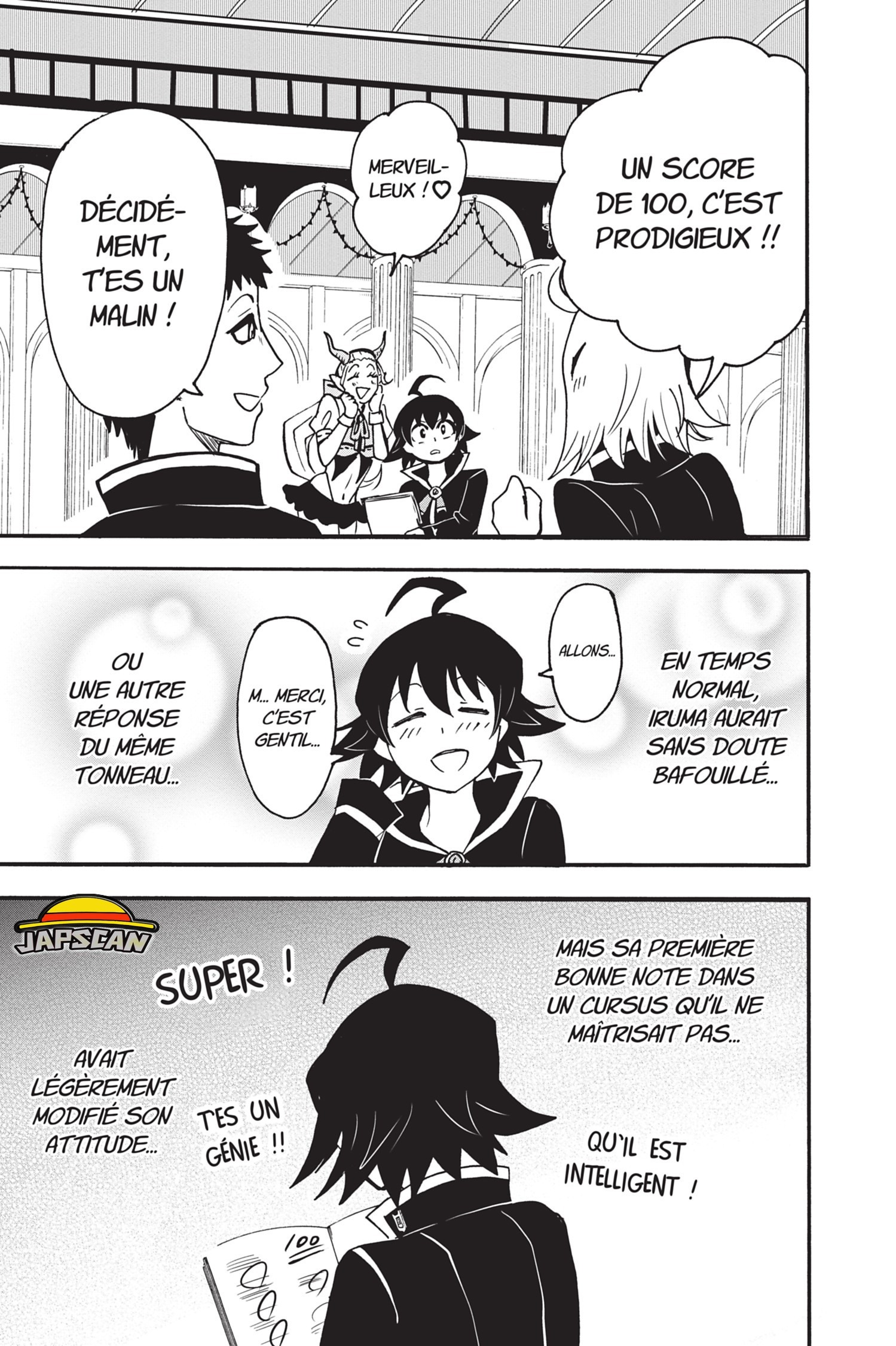 Read Welcome To Demon School Iruma-kun FR Manga Online