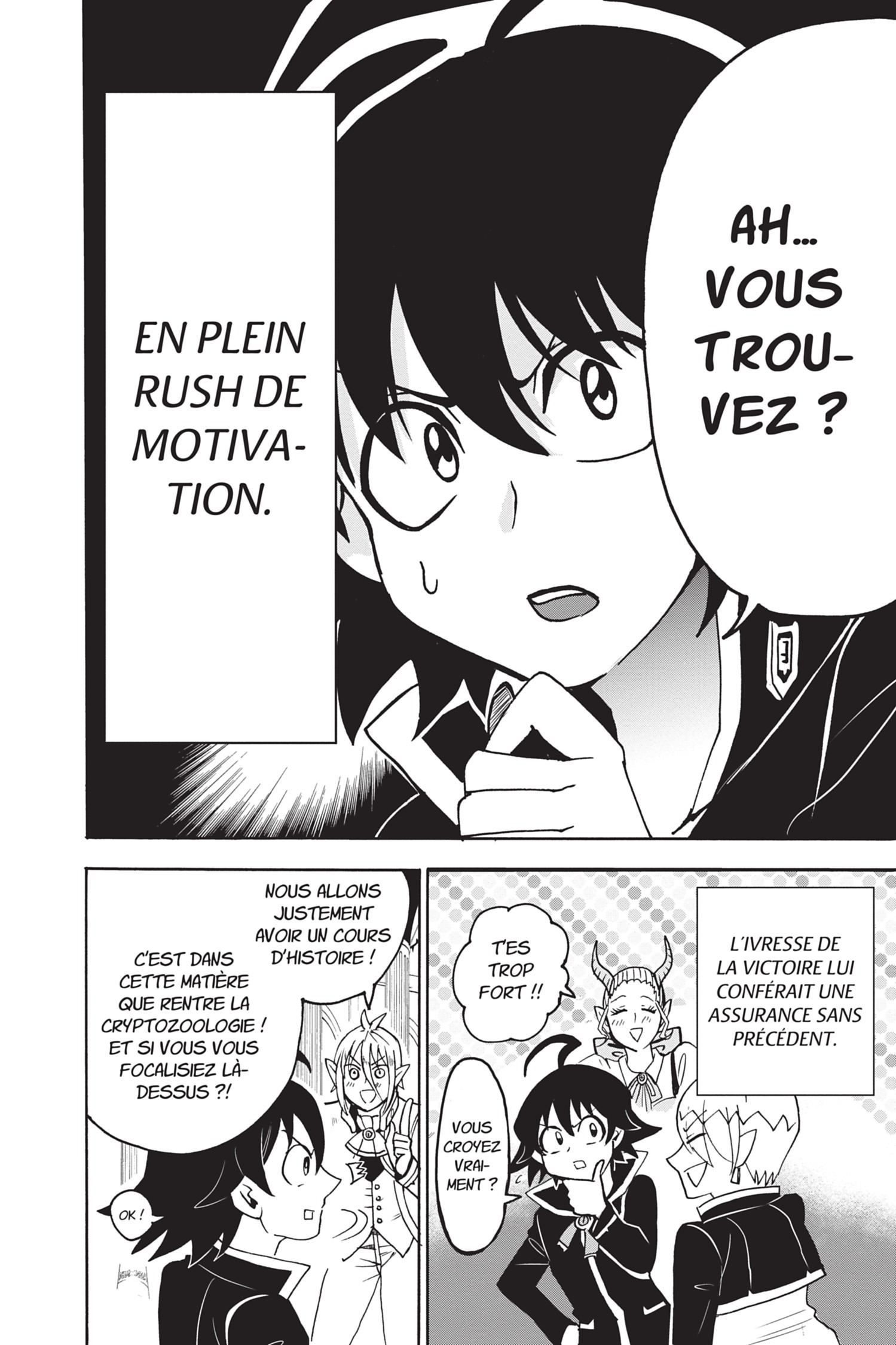 Read Welcome To Demon School Iruma-kun FR Manga Online
