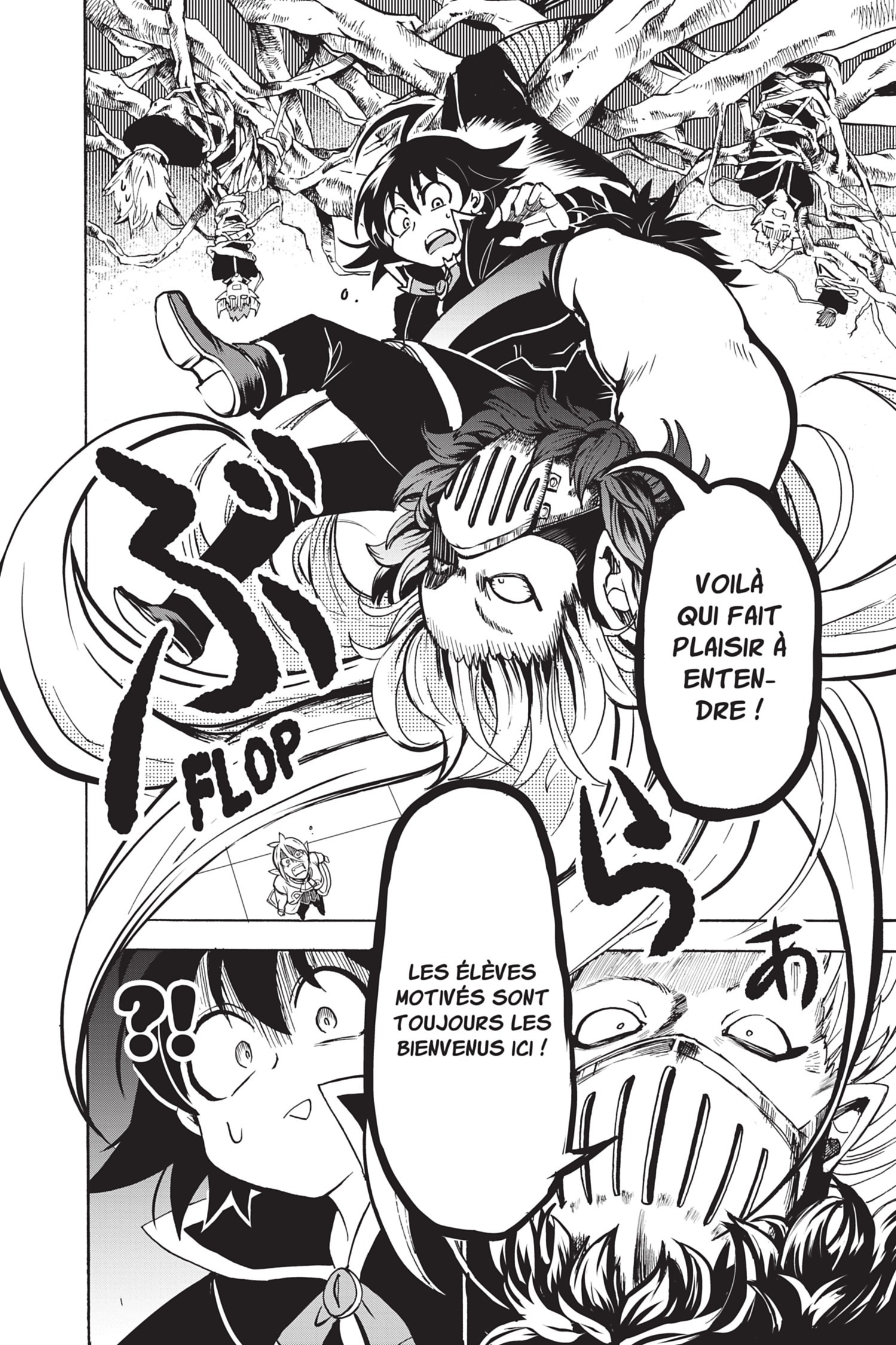 Read Welcome To Demon School Iruma-kun FR Manga Online