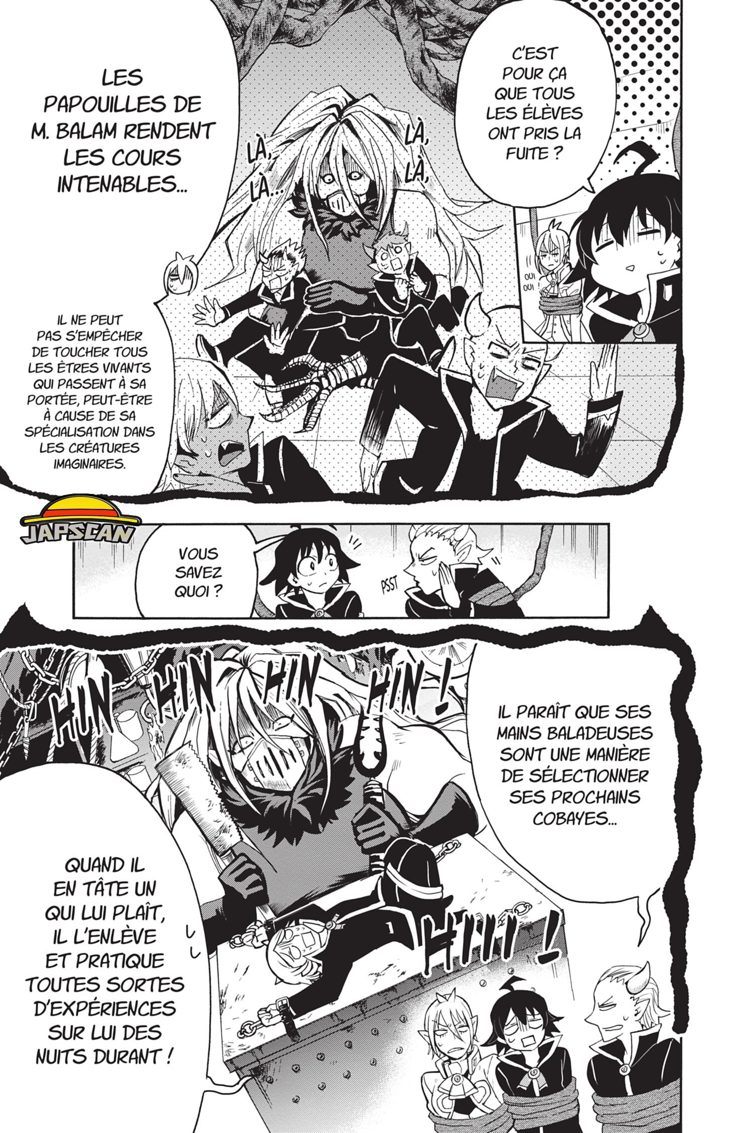 Read Welcome To Demon School Iruma-kun FR Manga Online