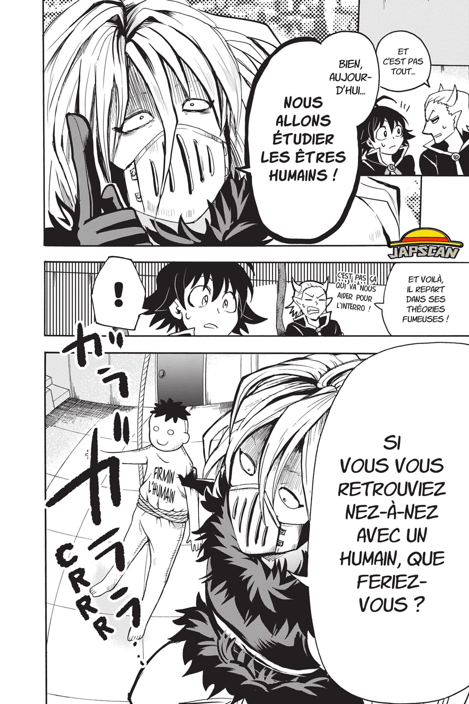 Read Welcome To Demon School Iruma-kun FR Manga Online