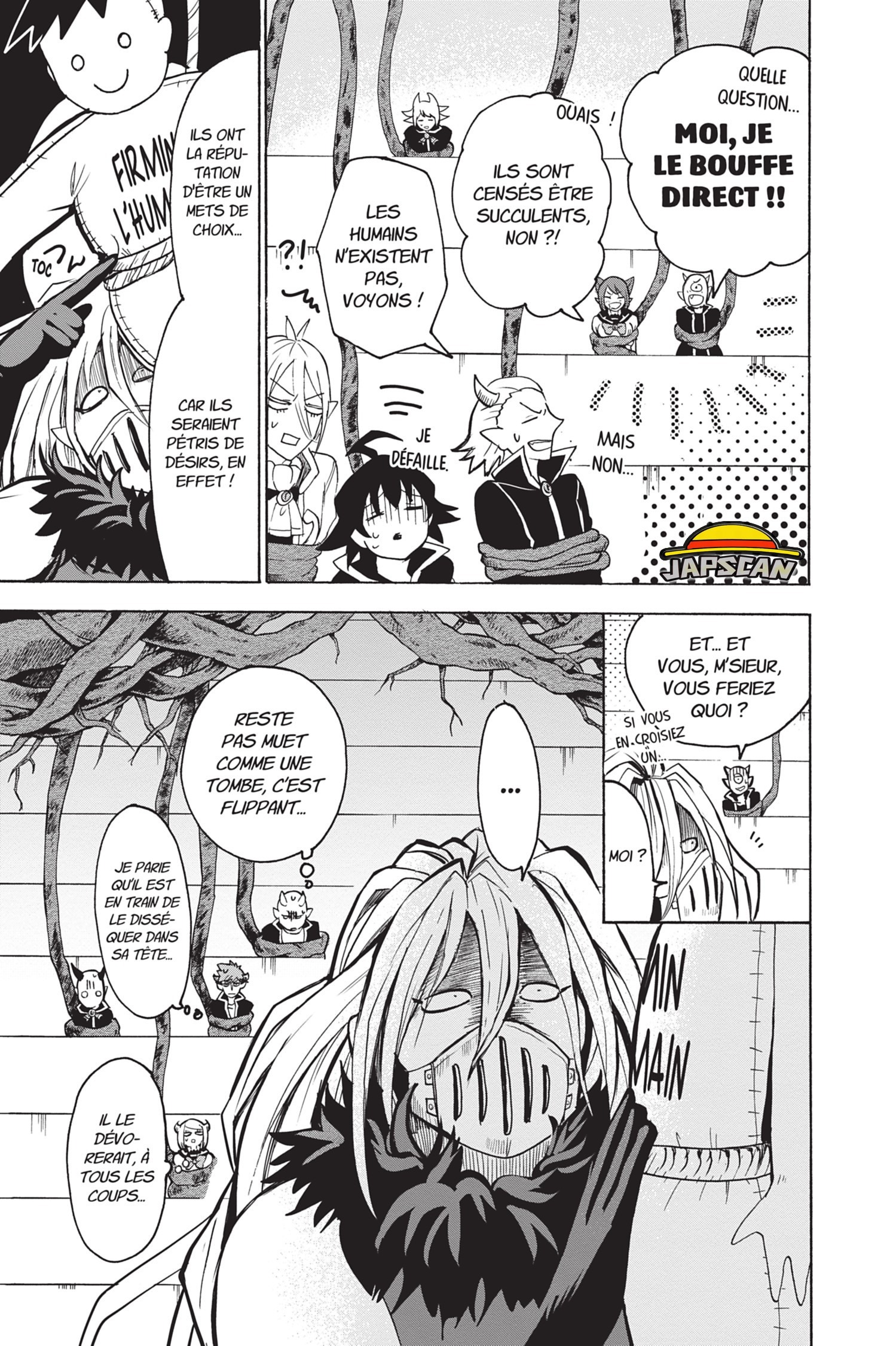 Read Welcome To Demon School Iruma-kun FR Manga Online