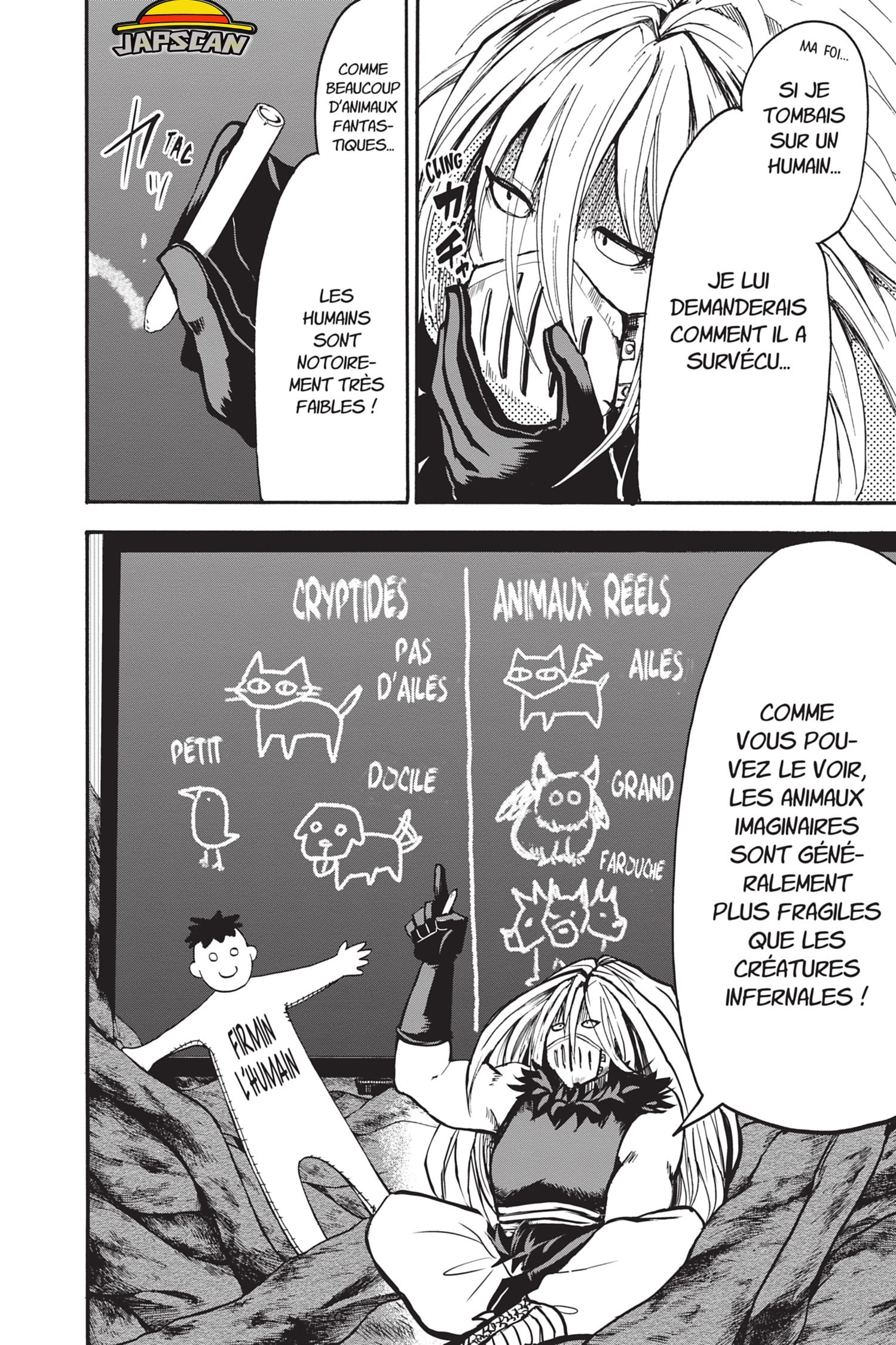 Read Welcome To Demon School Iruma-kun FR Manga Online