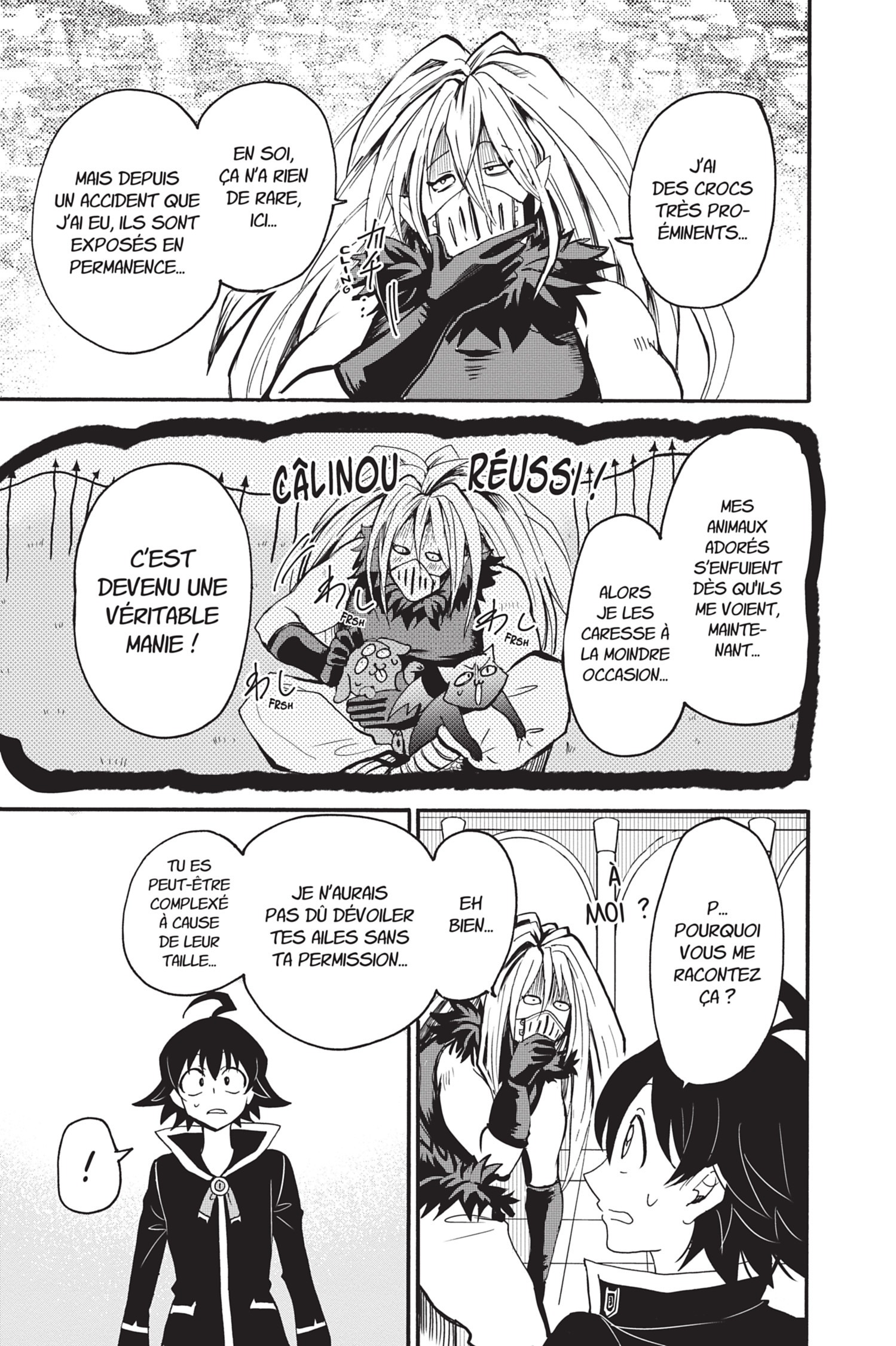 Read Welcome To Demon School Iruma-kun FR Manga Online