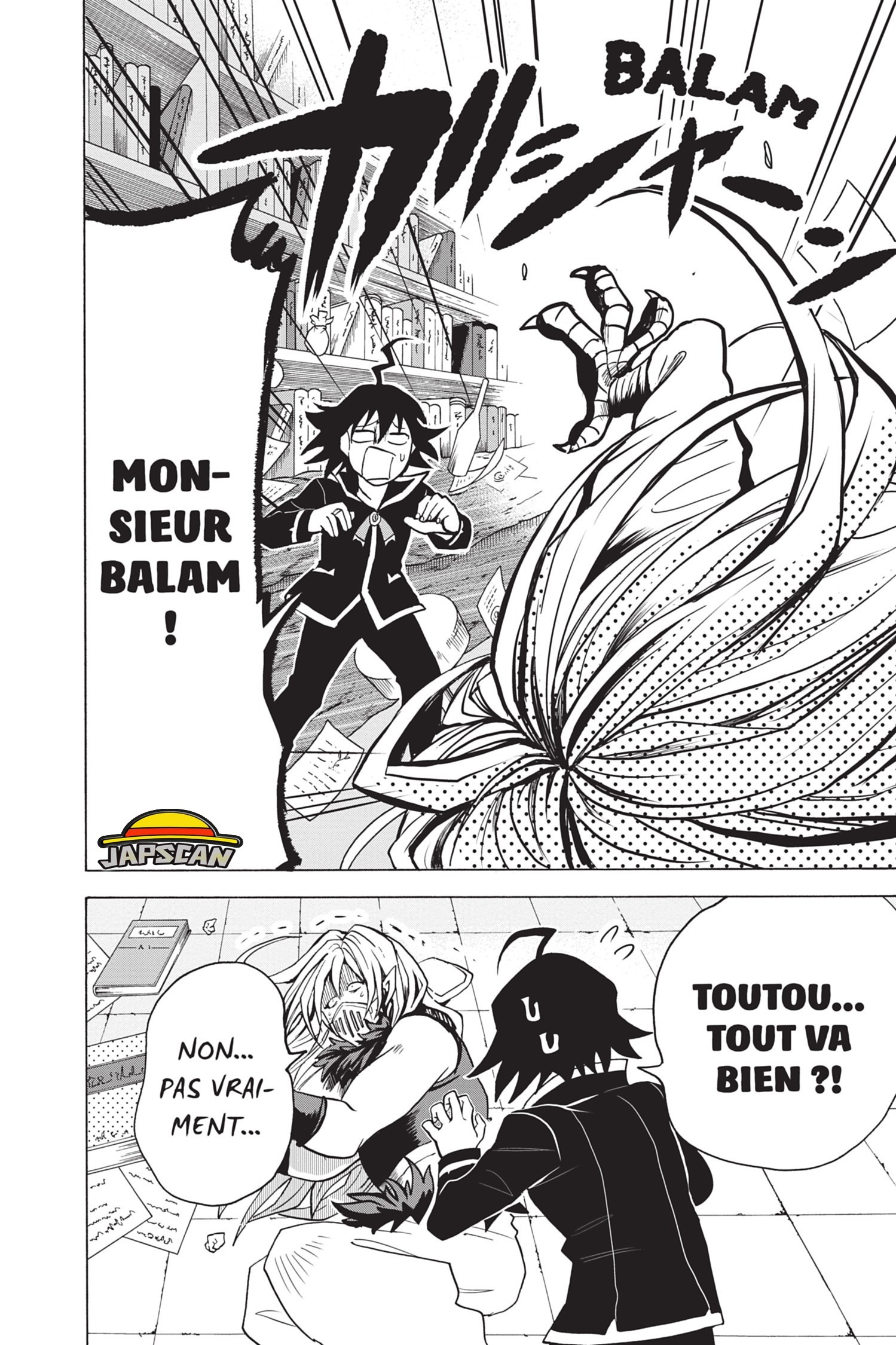Read Welcome To Demon School Iruma-kun FR Manga Online