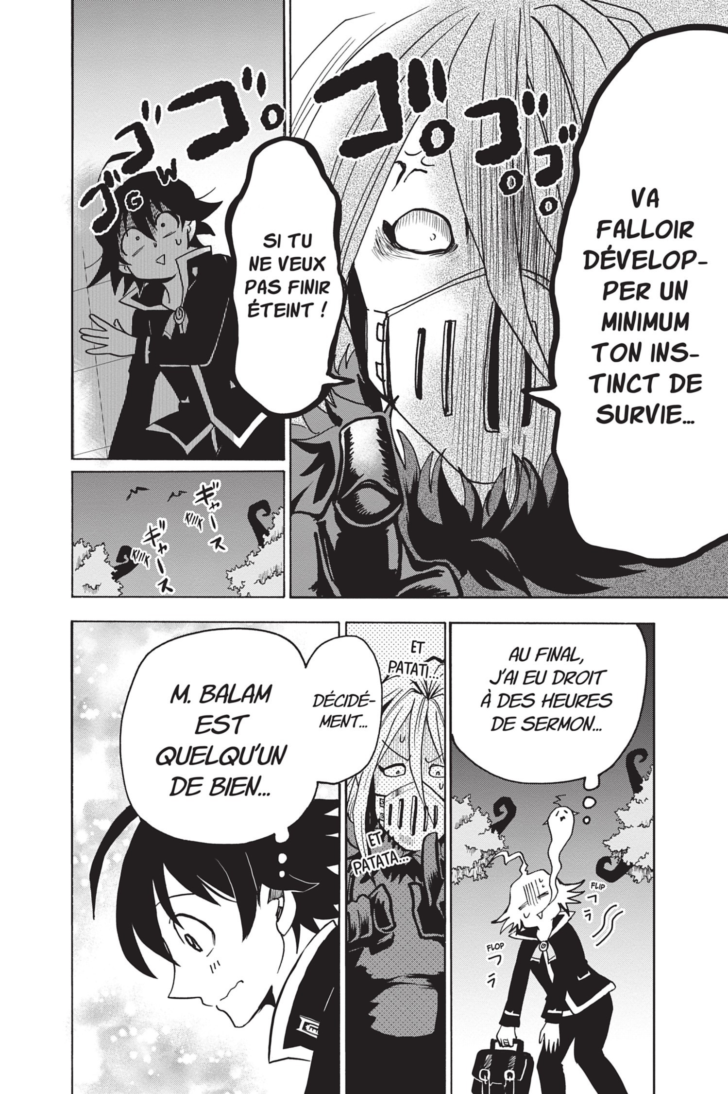 Read Welcome To Demon School Iruma-kun FR Manga Online